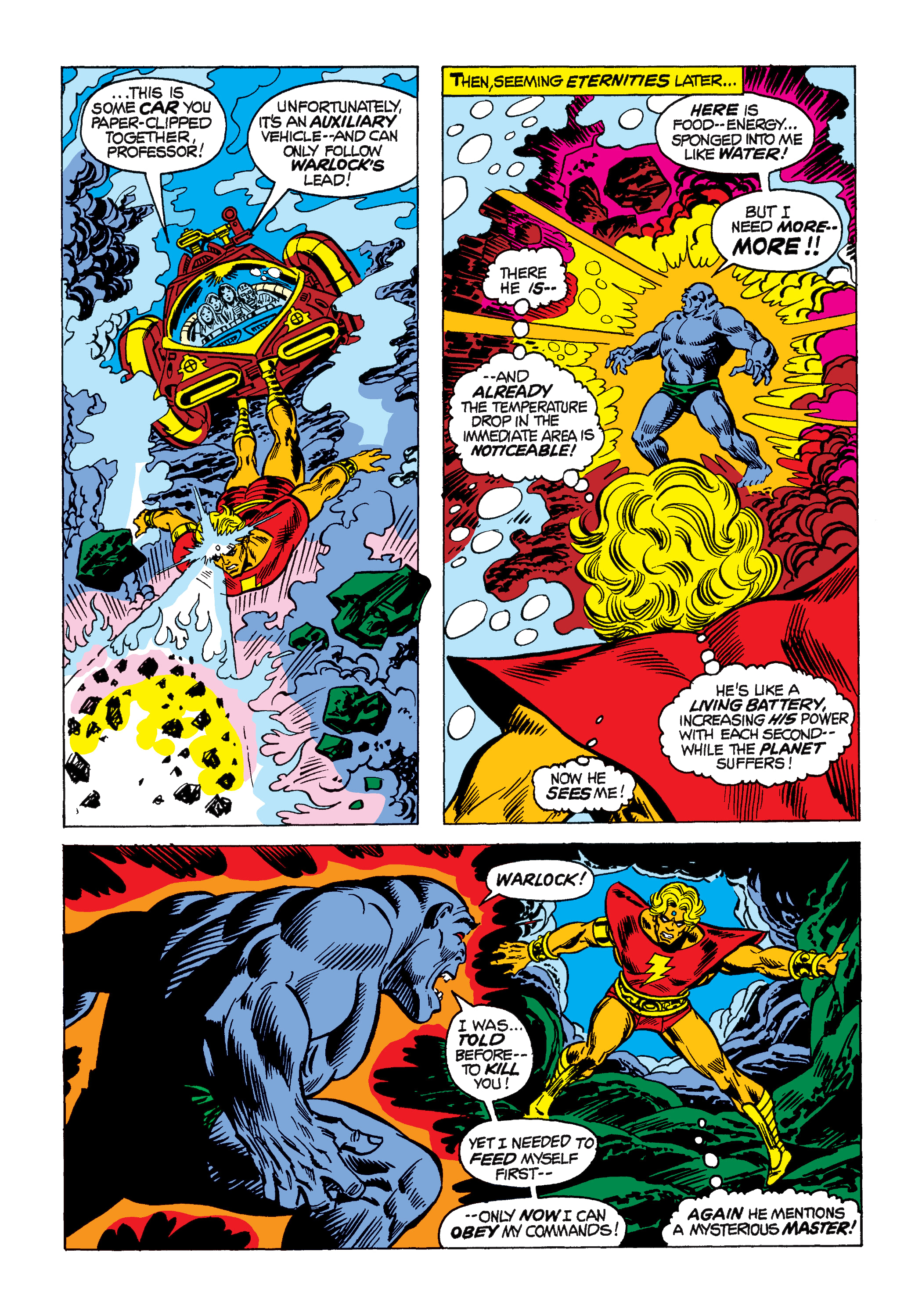Read online Marvel Masterworks: Warlock comic -  Issue # TPB 1 (Part 2) - 93