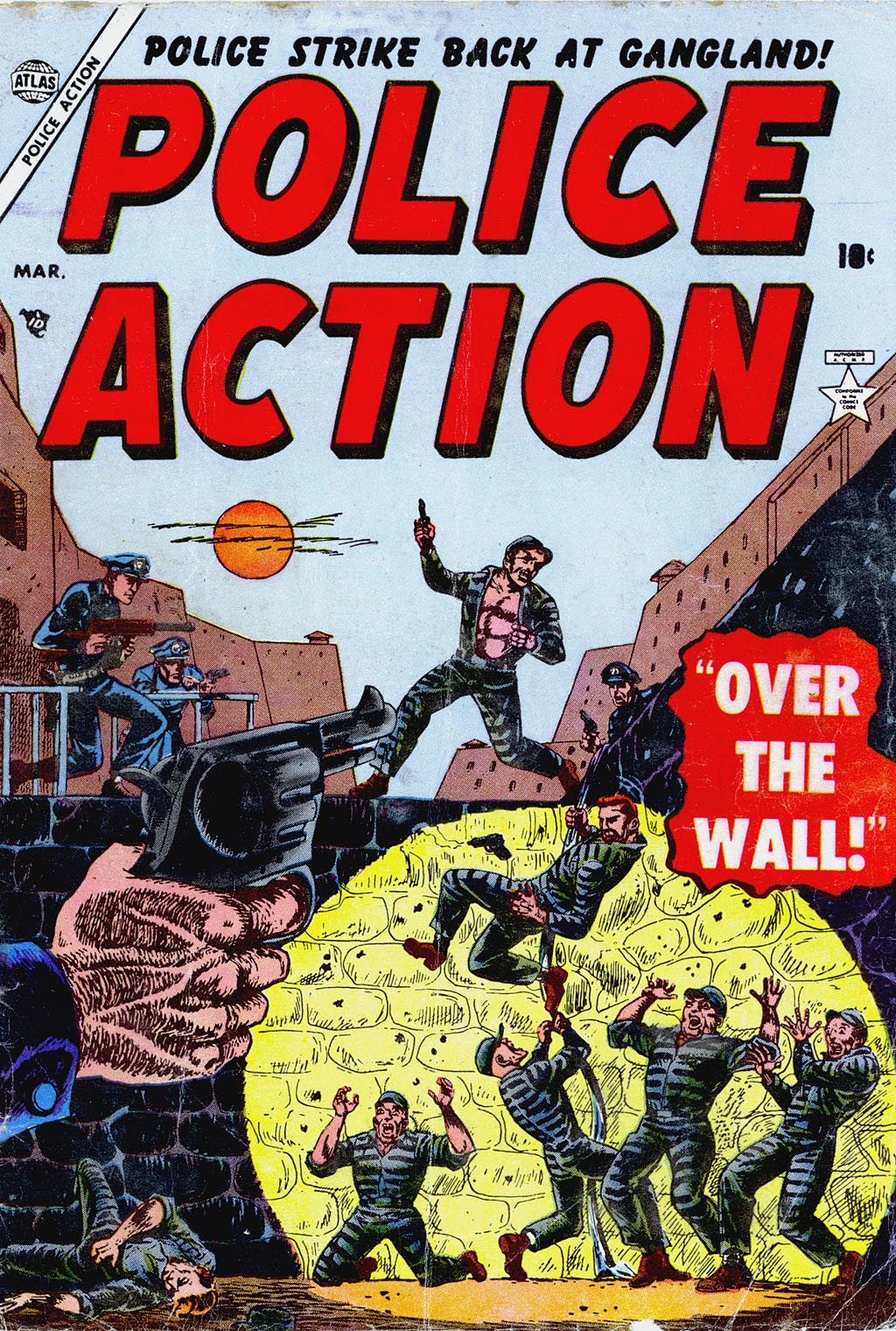 Read online Police Action comic -  Issue #2 - 1
