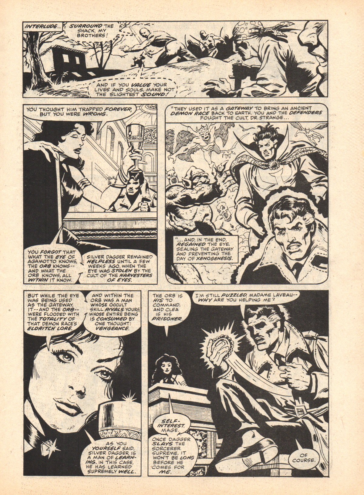 Read online Marvel Team-Up (1980) comic -  Issue #15 - 11