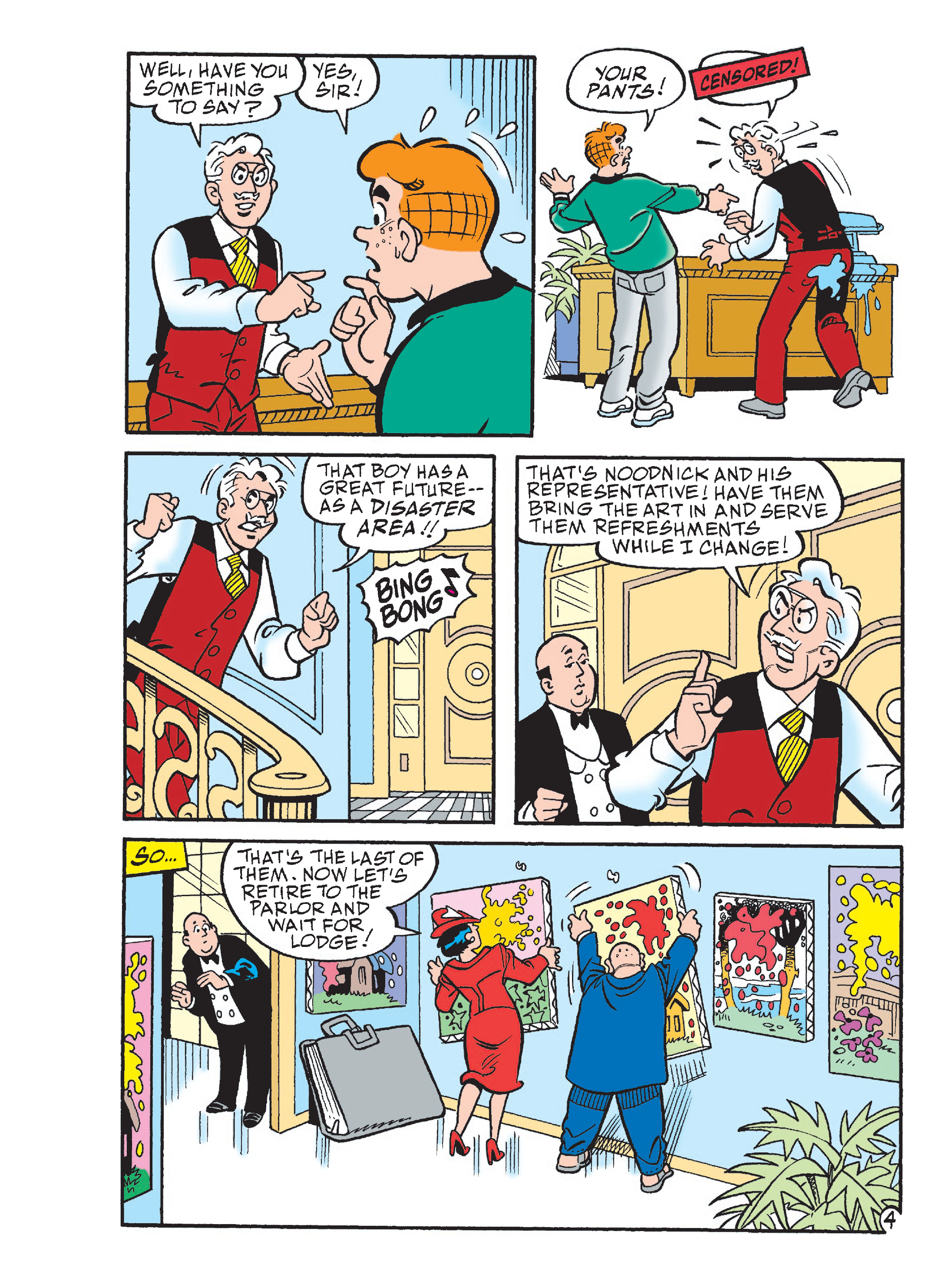 Read online Archie's Double Digest Magazine comic -  Issue #315 - 48