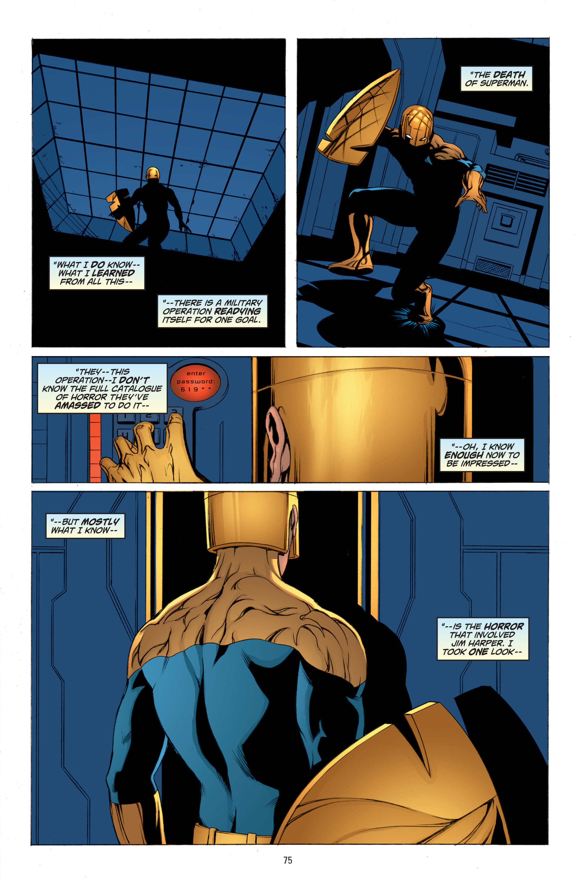 Read online Superman: New Krypton comic -  Issue # TPB 1 - 70