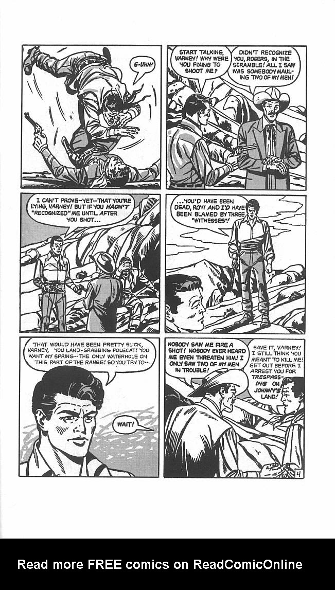 Read online Roy Rogers Western comic -  Issue #1 - 35