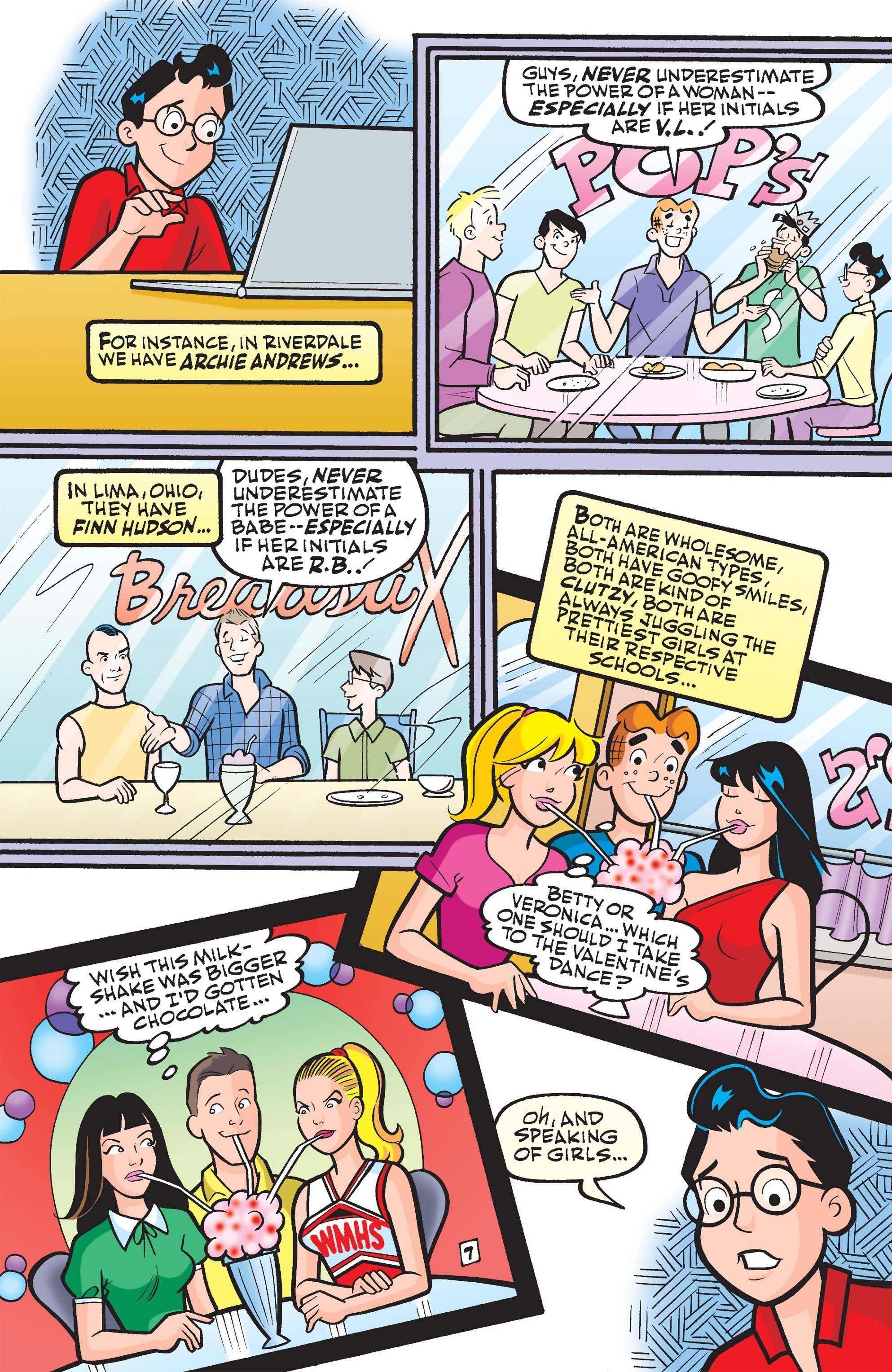 Read online Archie & Friends All-Stars comic -  Issue # TPB 20 - 13