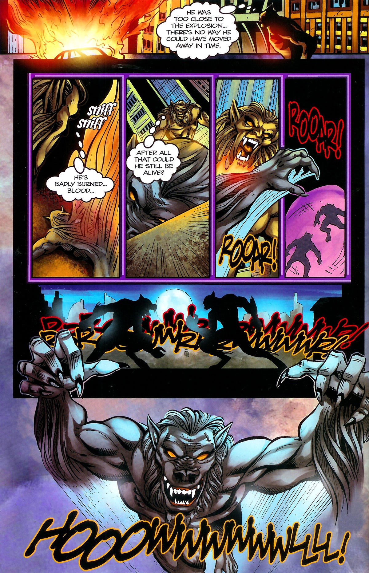 Read online Lethal Instinct comic -  Issue #6 - 18