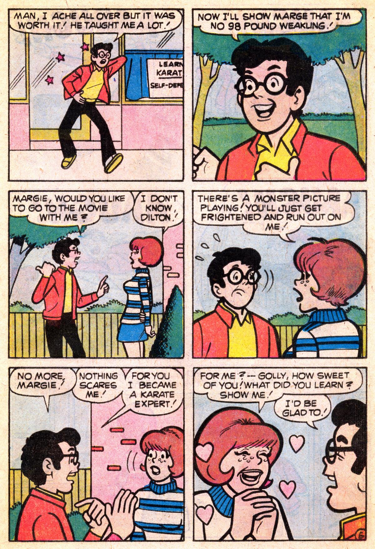 Read online Laugh (Comics) comic -  Issue #313 - 17