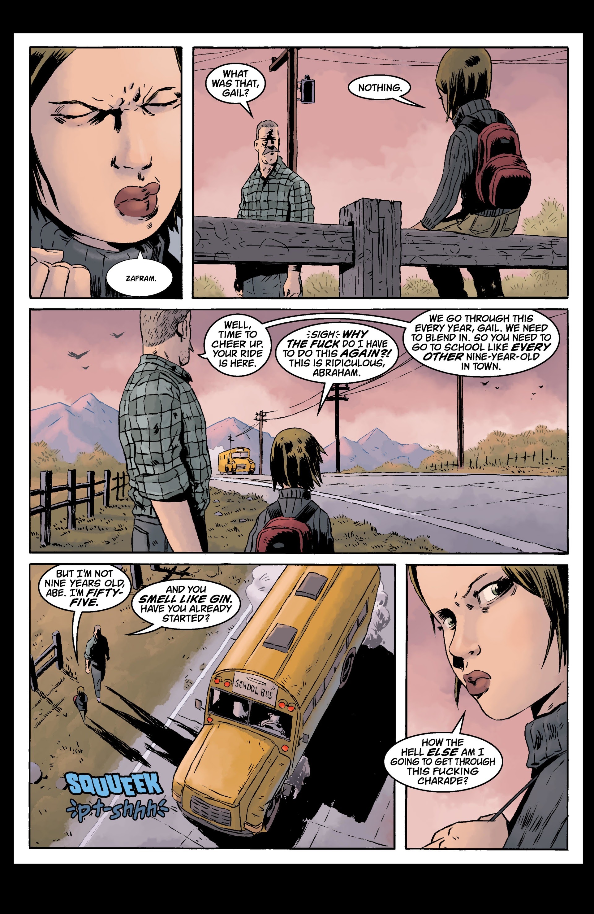 Read online Black Hammer Omnibus comic -  Issue # TPB 1 (Part 1) - 43