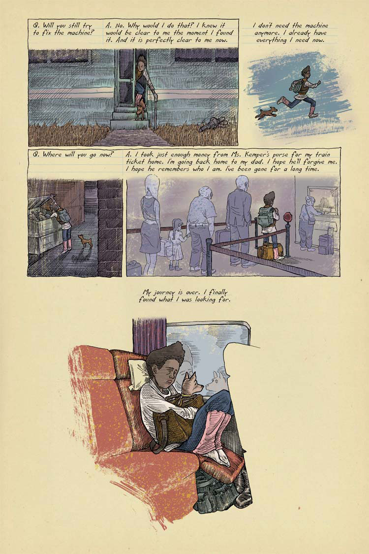 Read online MySpace Dark Horse Presents comic -  Issue #2 - 27