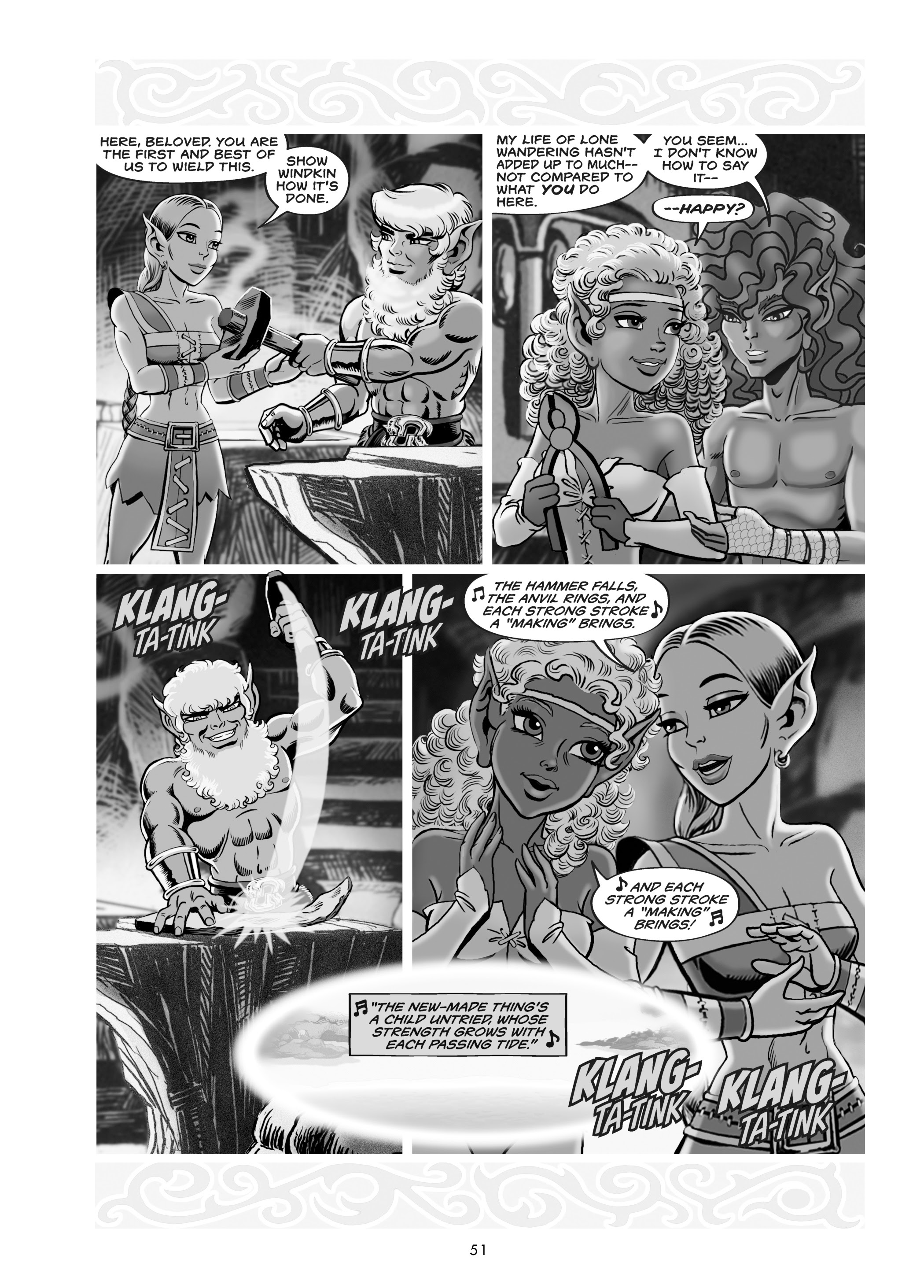 Read online The Complete ElfQuest comic -  Issue # TPB 7 (Part 1) - 53