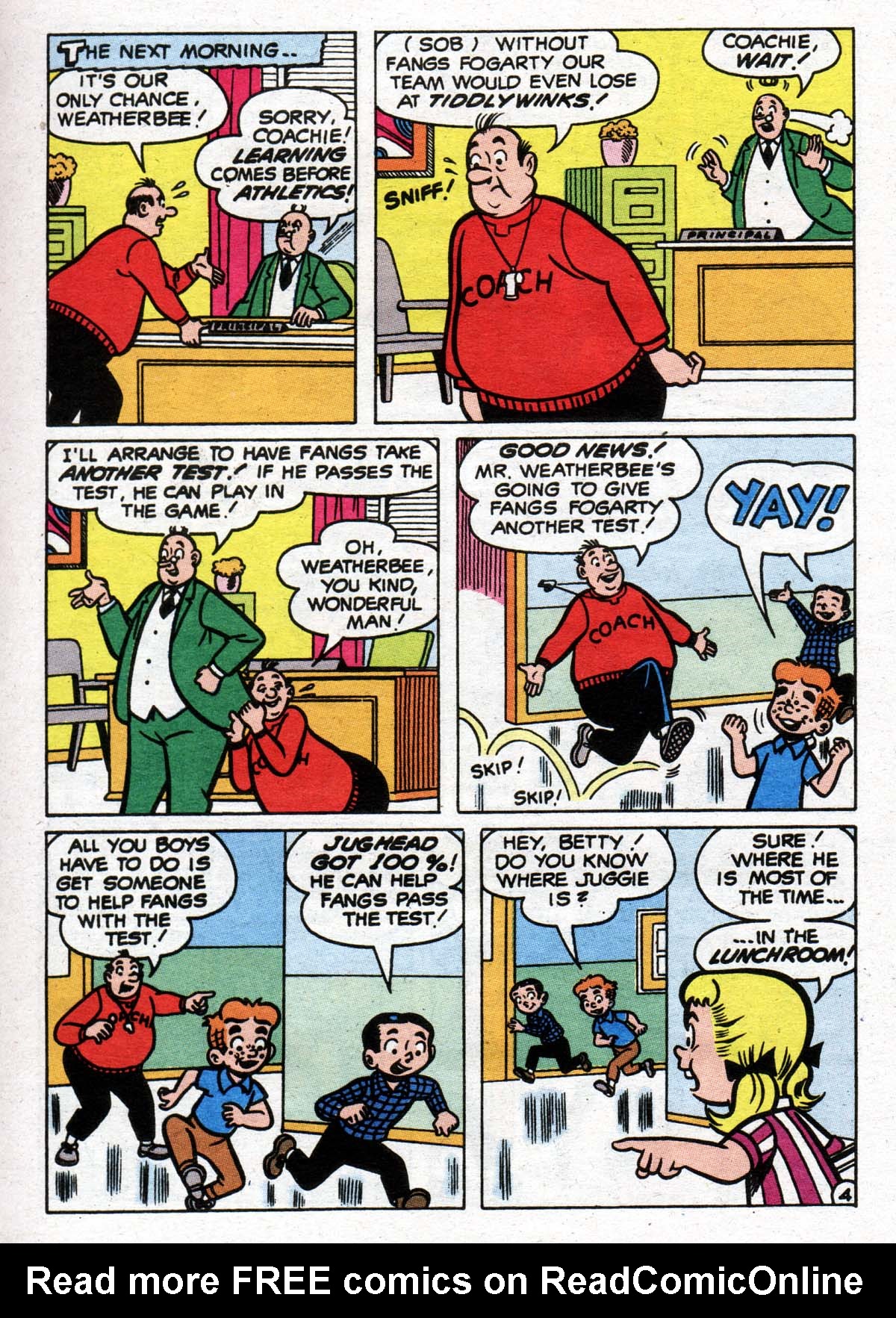 Read online Archie's Double Digest Magazine comic -  Issue #137 - 103