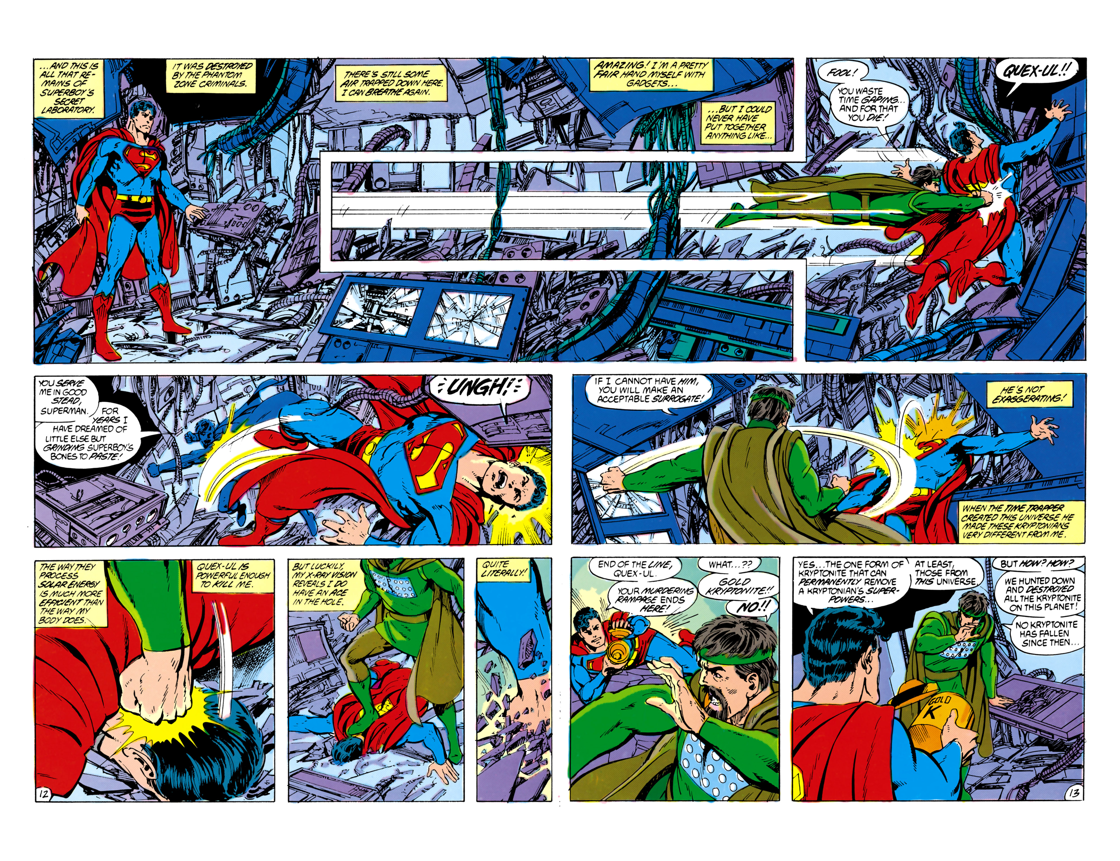 Read online Superman (1987) comic -  Issue #22 - 9