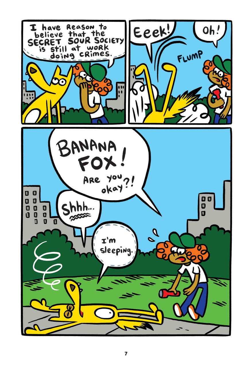 Read online Banana Fox comic -  Issue #1 - 13