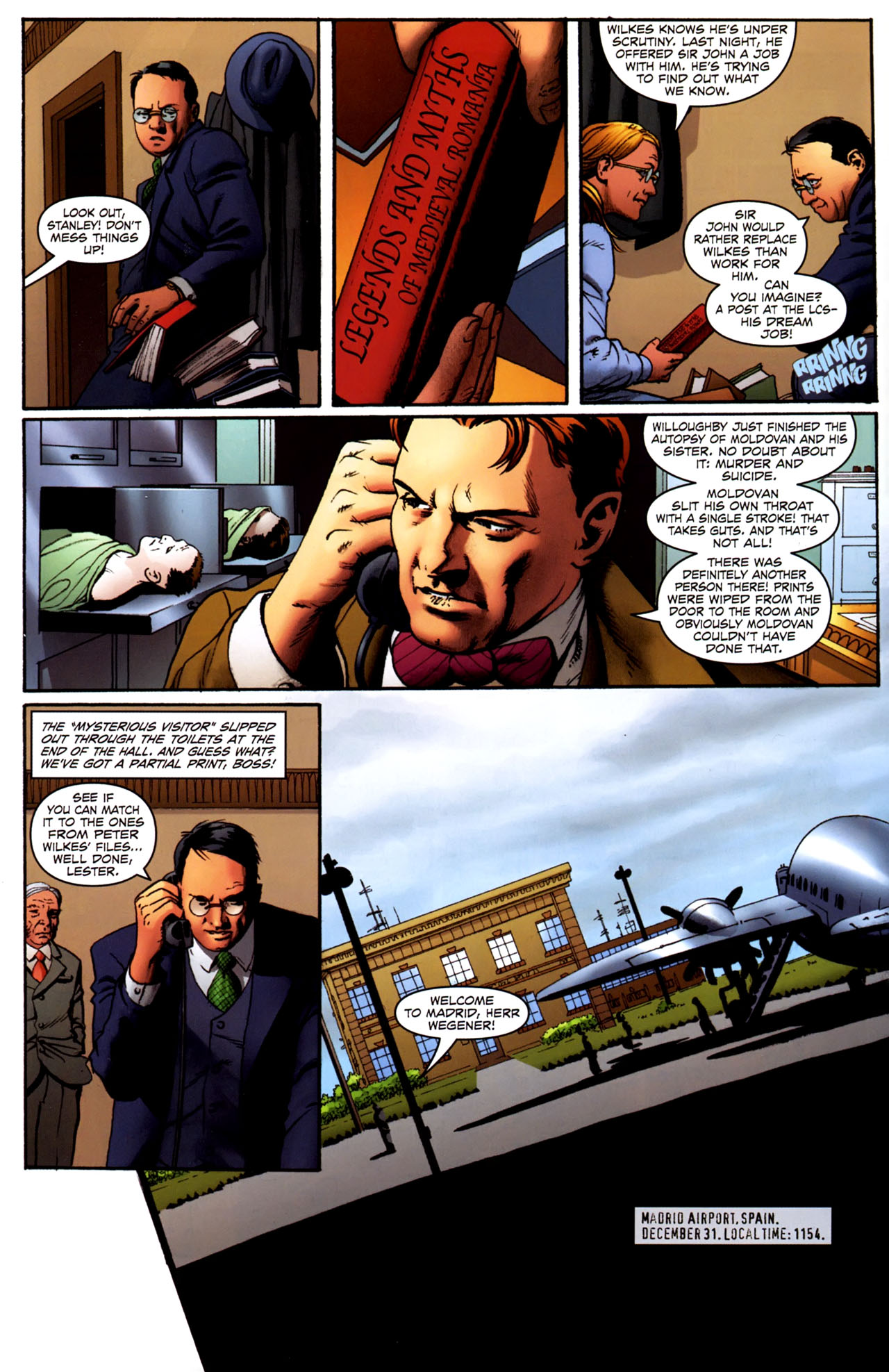 Read online I Am Legion comic -  Issue #3 - 15