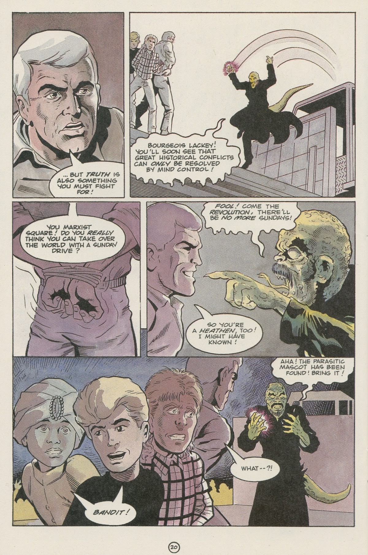 Read online Jonny Quest Special comic -  Issue #2 - 22