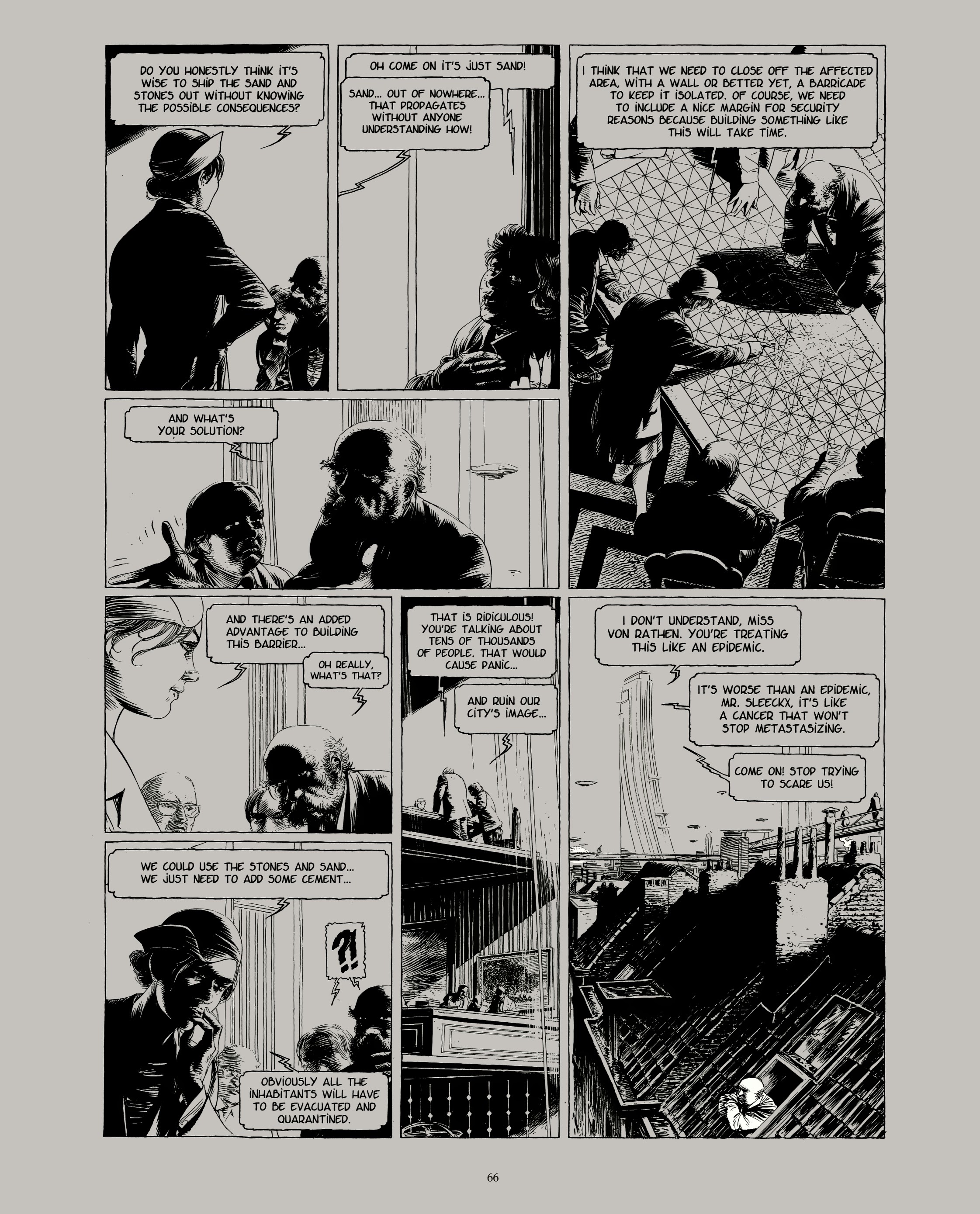 Read online Theory of the Grain of Sand comic -  Issue # TPB - 69