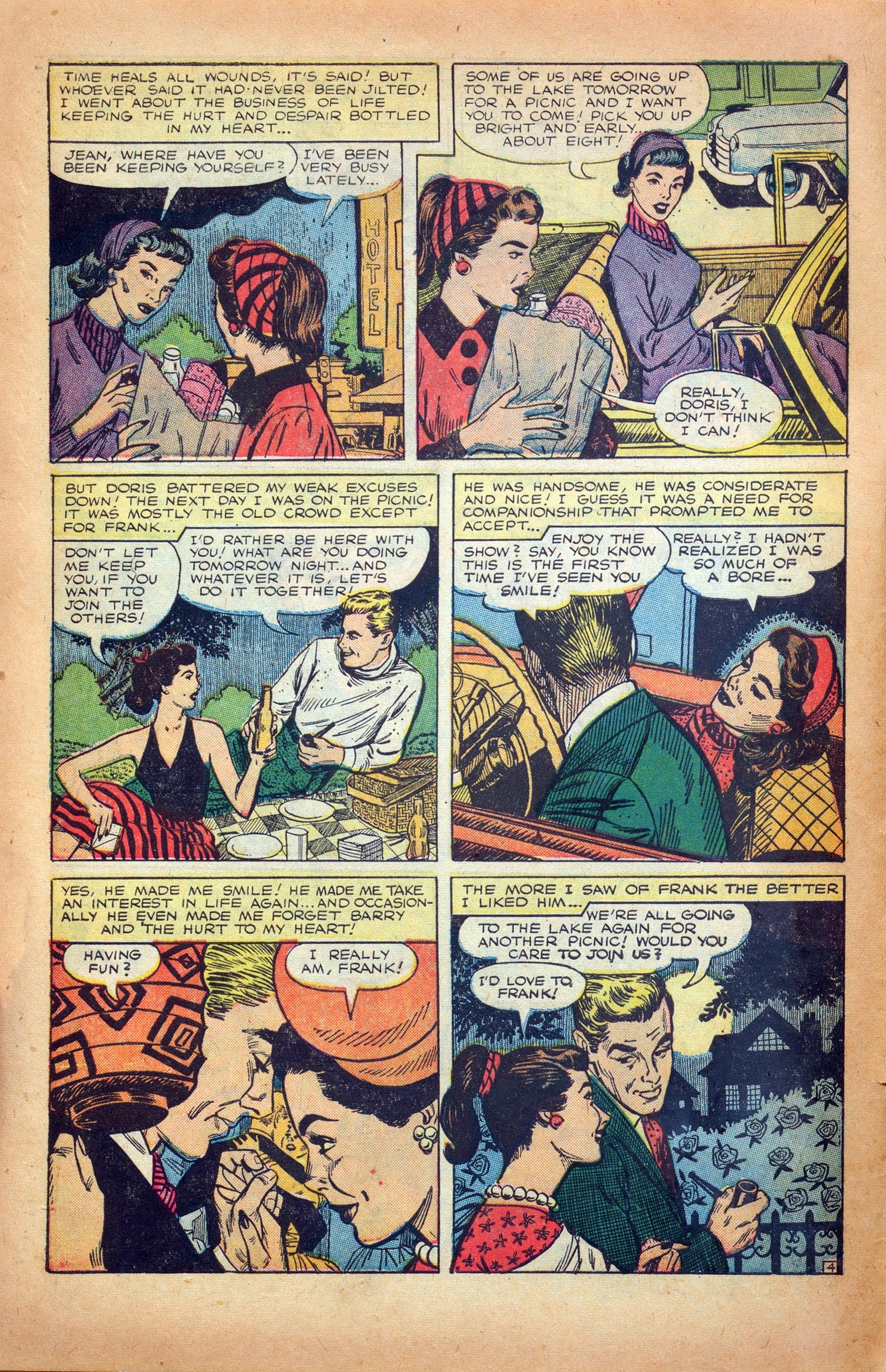 Read online Stories Of Romance comic -  Issue #5 - 6