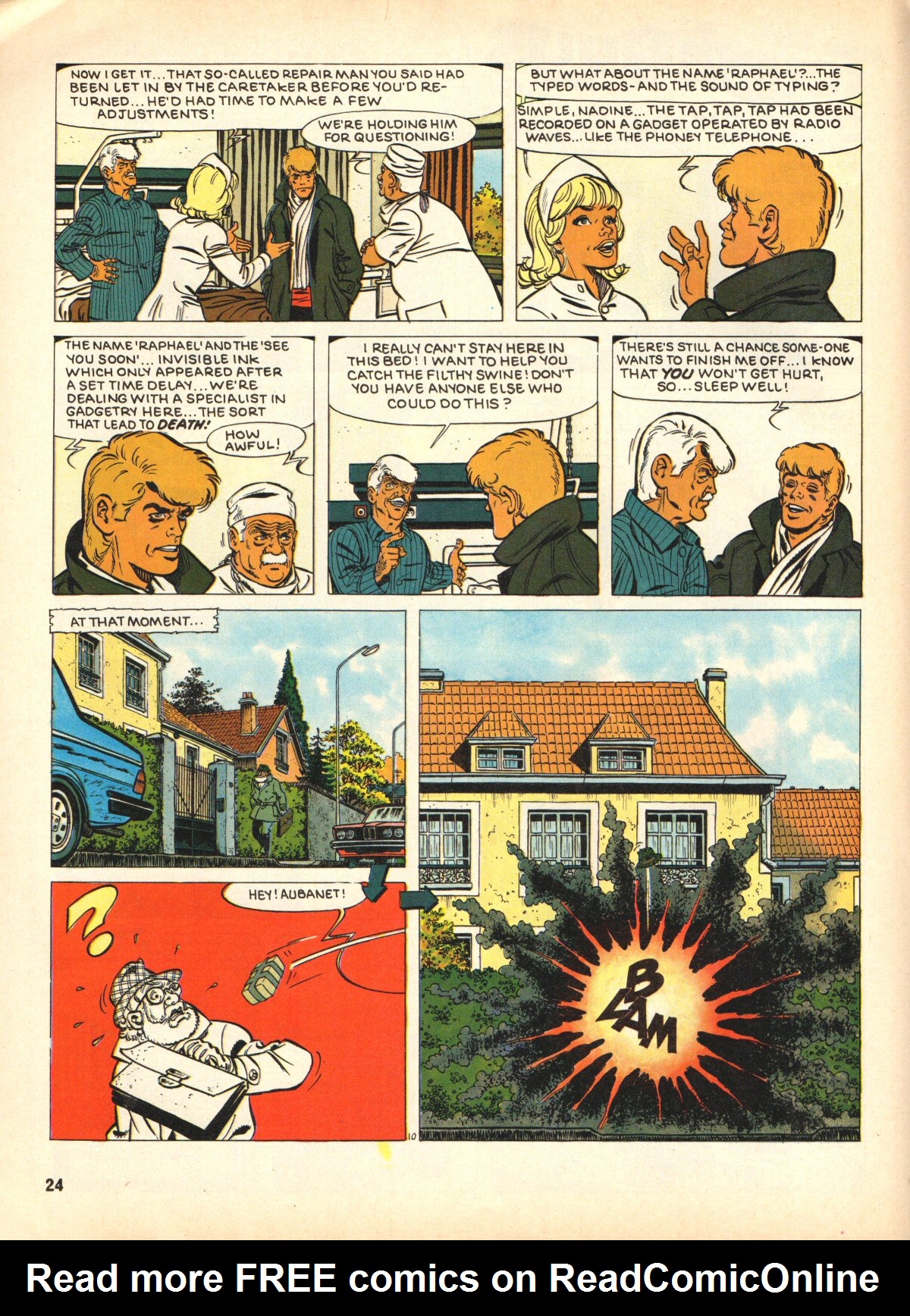 Read online Spidey Comic comic -  Issue #655 - 24