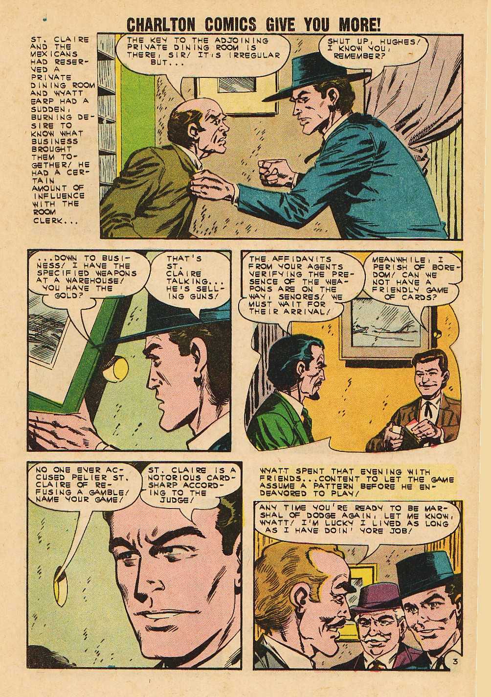 Read online Wyatt Earp Frontier Marshal comic -  Issue #50 - 13