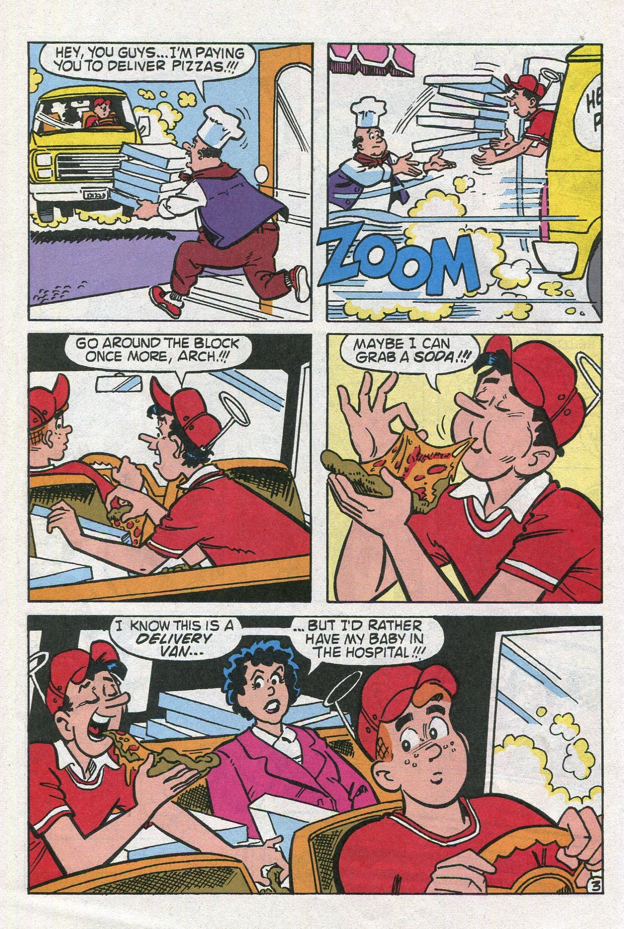Read online Archie's Pal Jughead Comics comic -  Issue #50 - 22