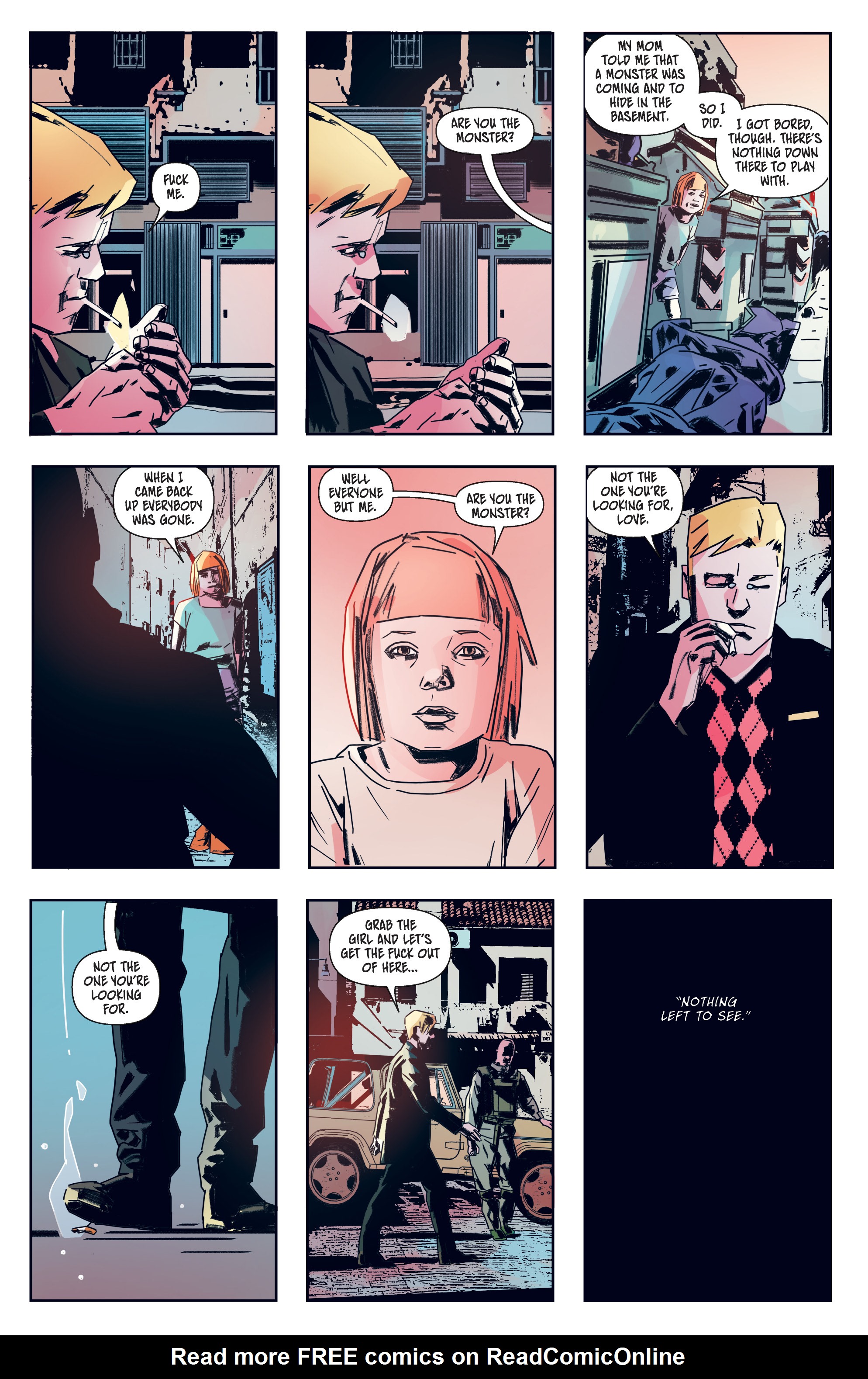 Read online Wyrd comic -  Issue # _TPB - 14