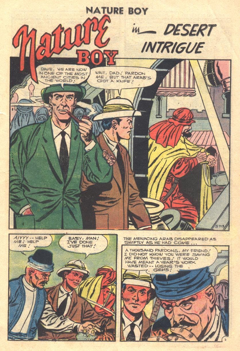 Read online Nature Boy comic -  Issue #5 - 11