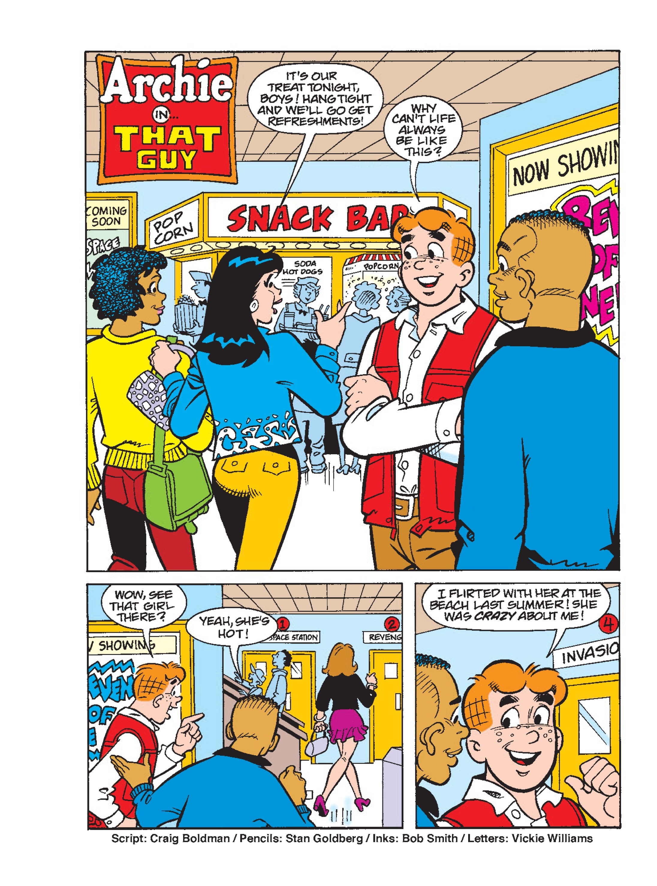 Read online Archie's Double Digest Magazine comic -  Issue #294 - 123
