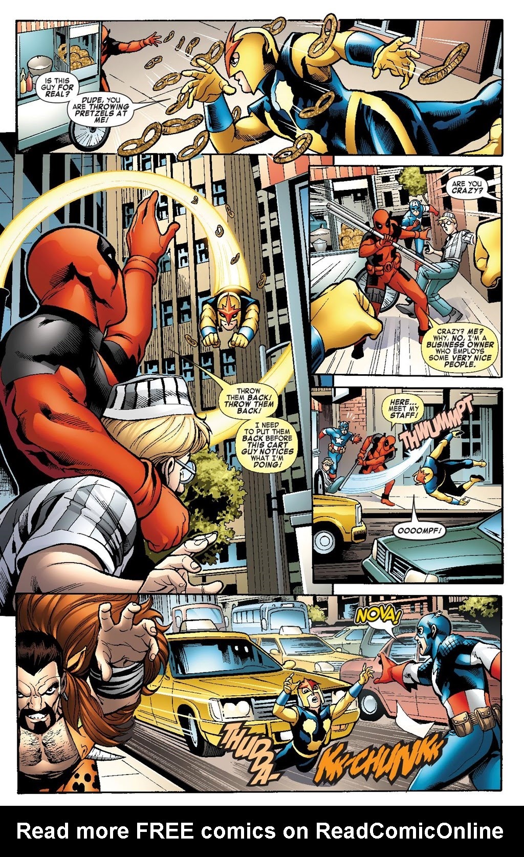 Read online Marvel-Verse (2020) comic -  Issue # Deadpool and Wolverine - 12