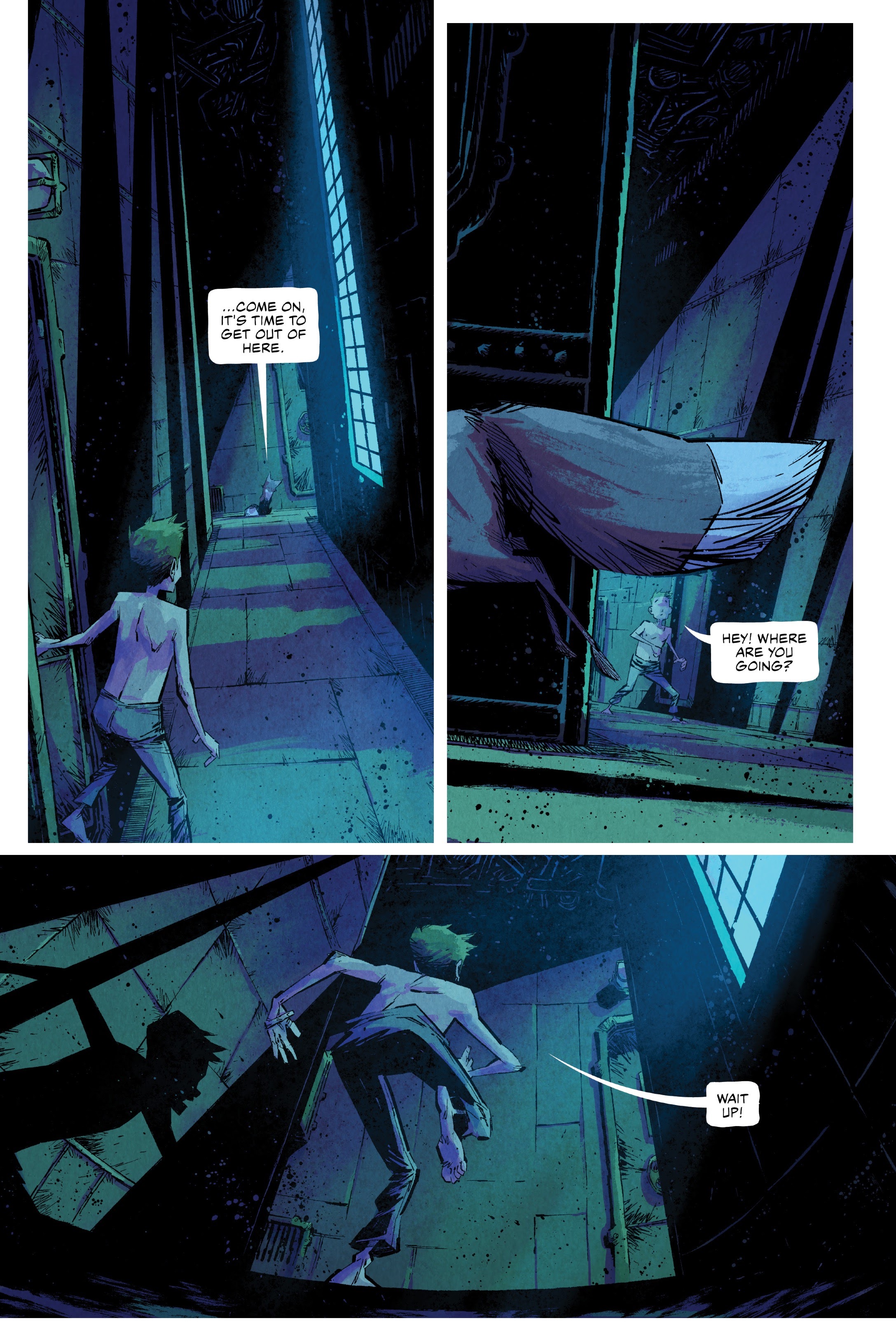 Read online Middlewest comic -  Issue # _Complete Tale (Part 4) - 49