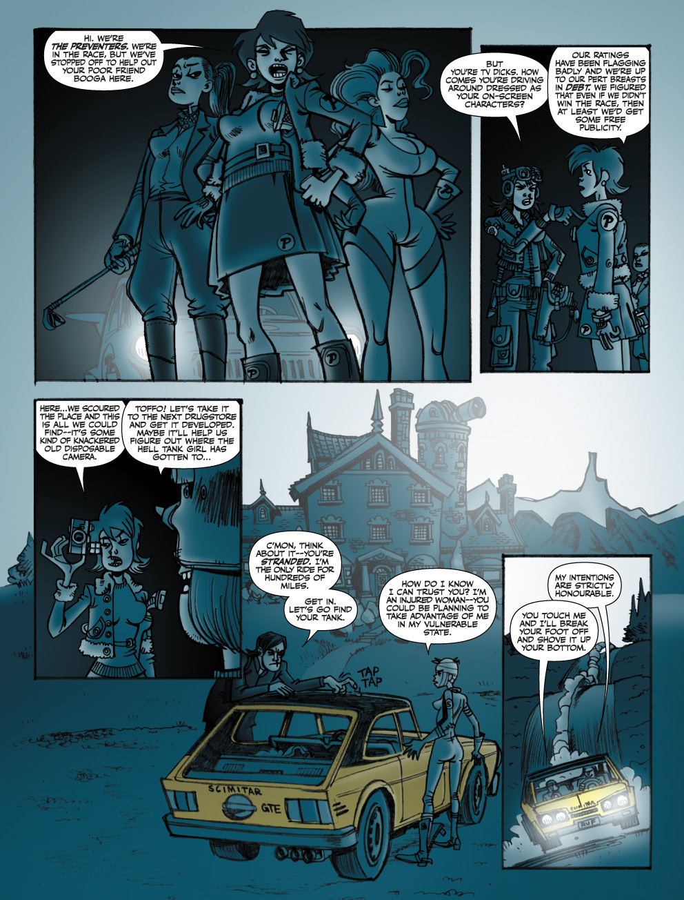 Read online Judge Dredd Megazine (Vol. 5) comic -  Issue #278 - 28