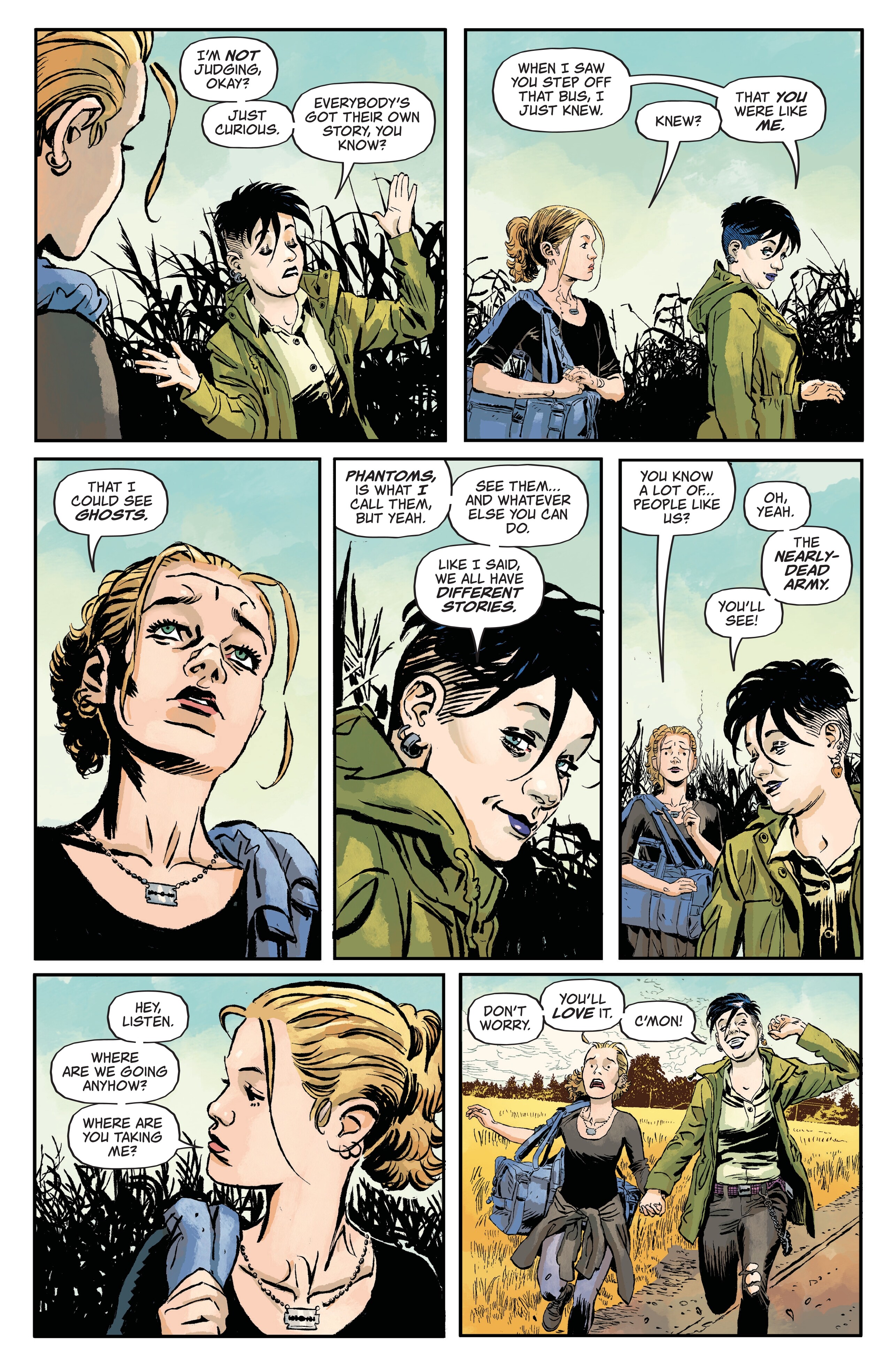 Read online Ghostlore comic -  Issue #5 - 14