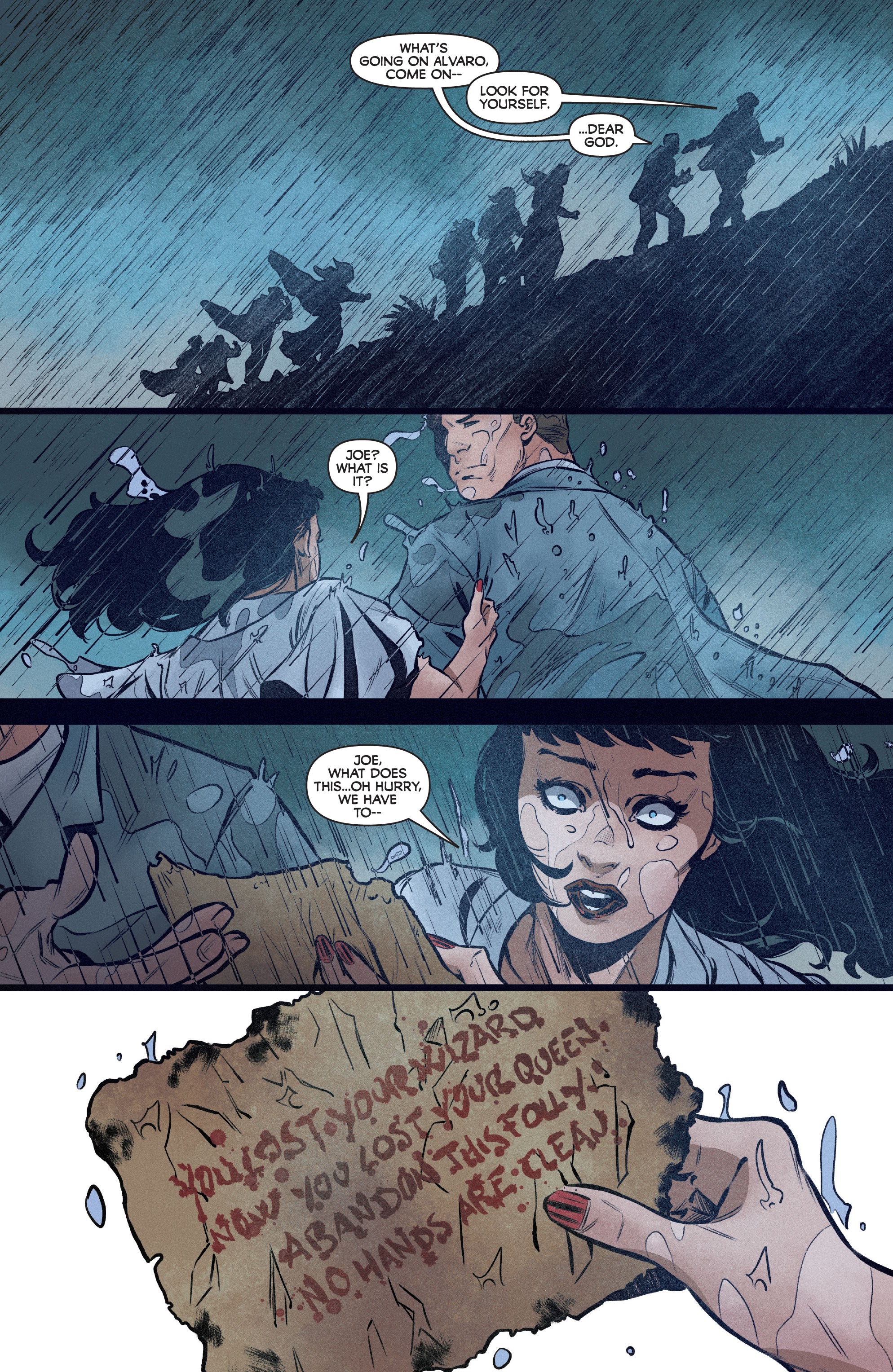 Read online Bettie Page (2020) comic -  Issue #2 - 24