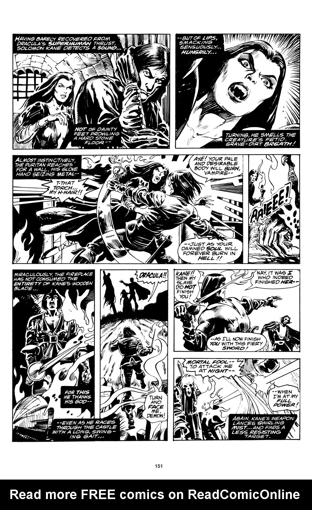 Read online The Saga of Solomon Kane comic -  Issue # TPB - 151