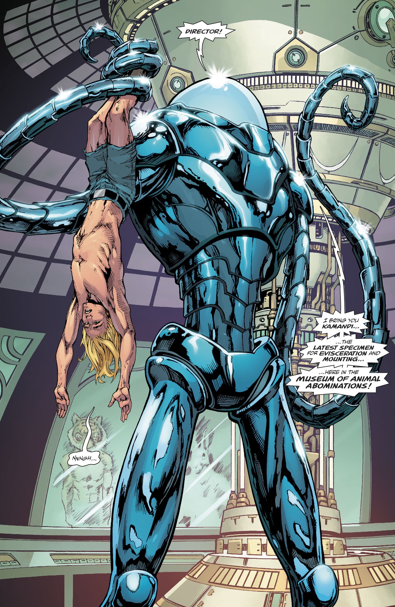 Read online The Kamandi Challenge comic -  Issue #10 - 4