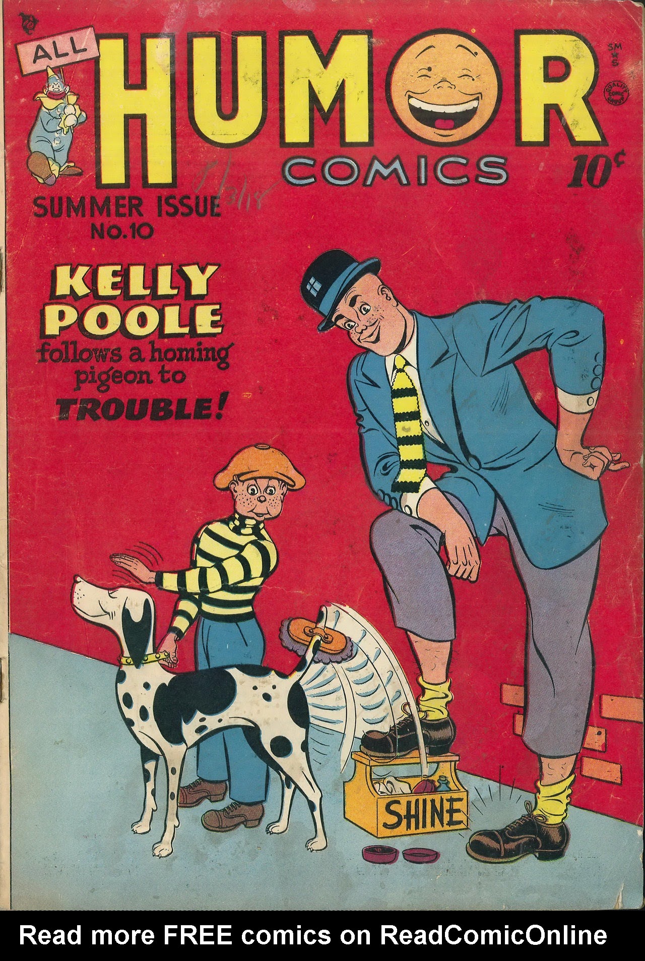 Read online All Humor Comics comic -  Issue #10 - 1