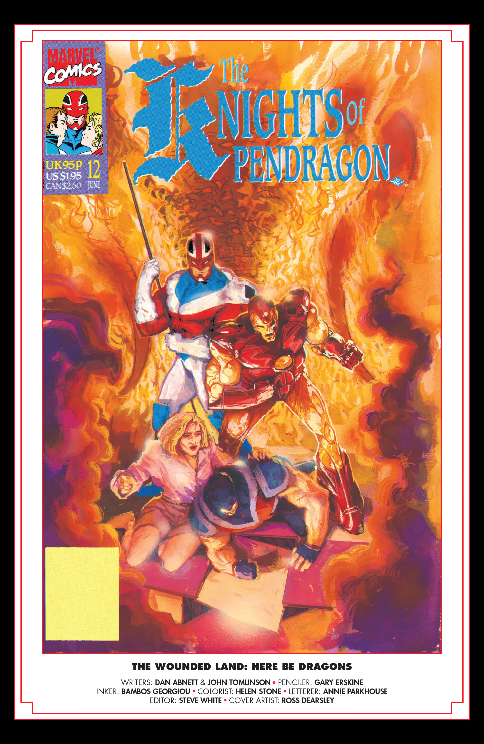 Read online Knights of Pendragon Omnibus comic -  Issue # TPB (Part 3) - 59