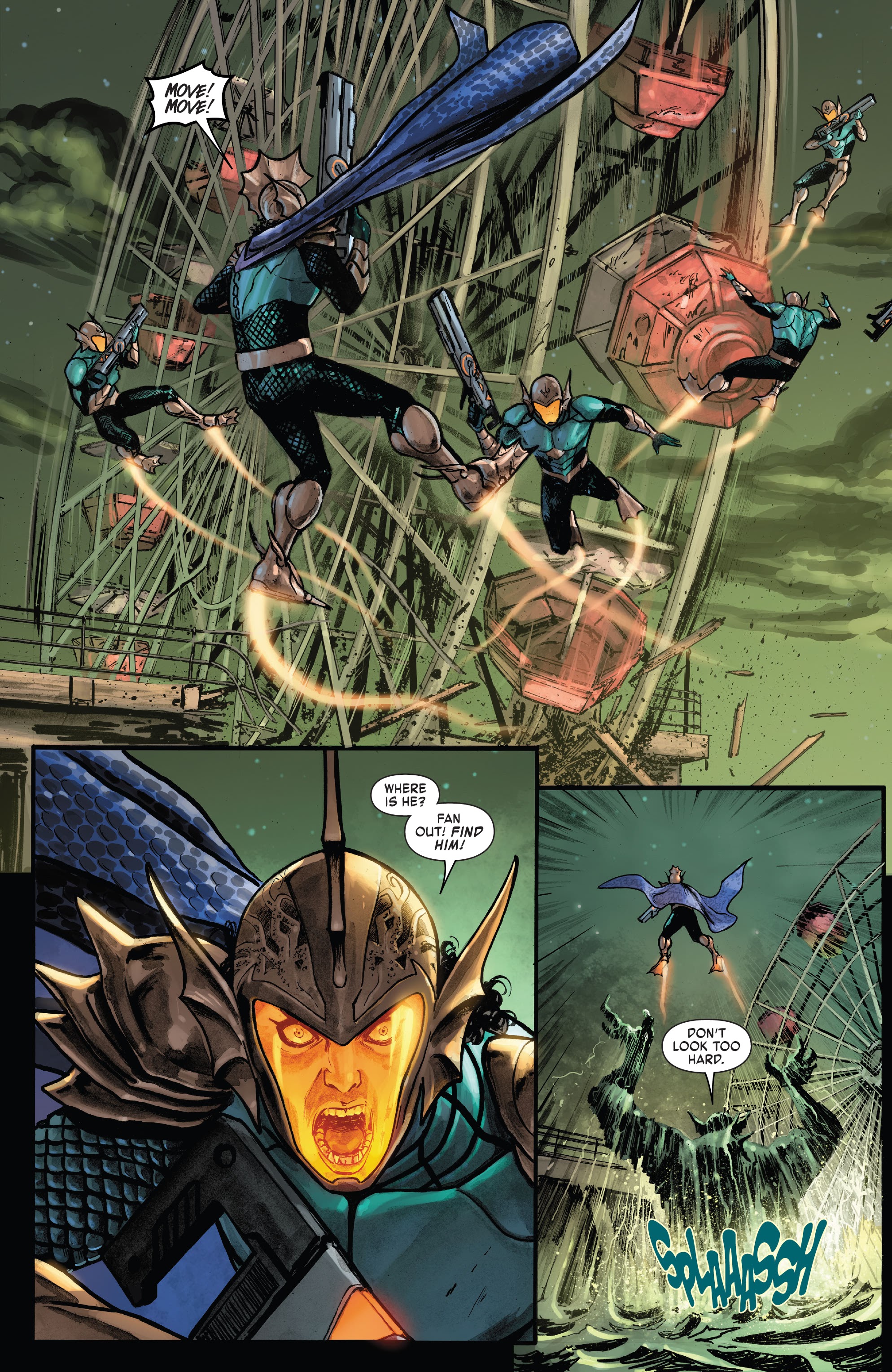 Read online Maestro: World War M comic -  Issue #1 - 17