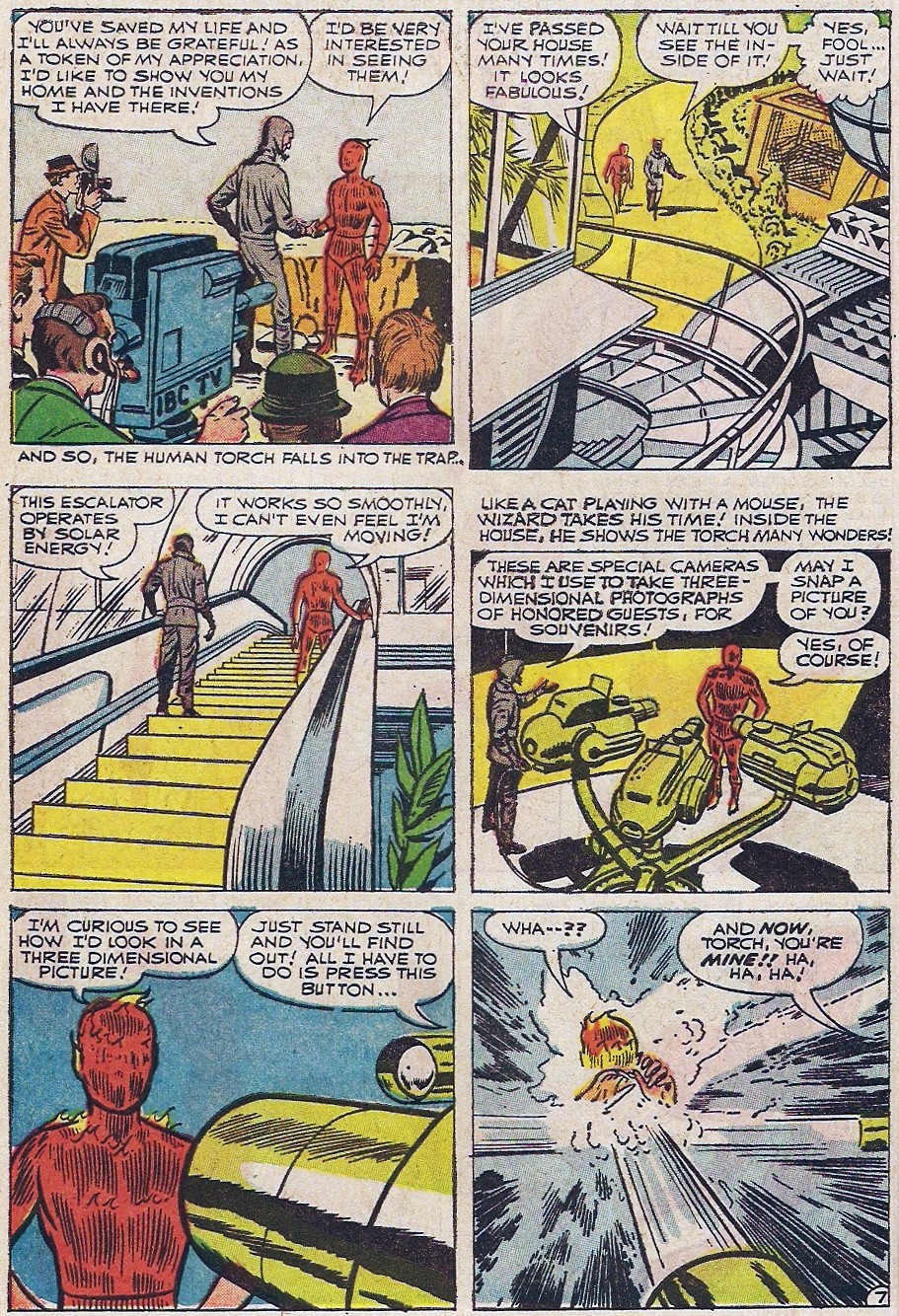 Read online Marvel Tales (1964) comic -  Issue #4 - 30
