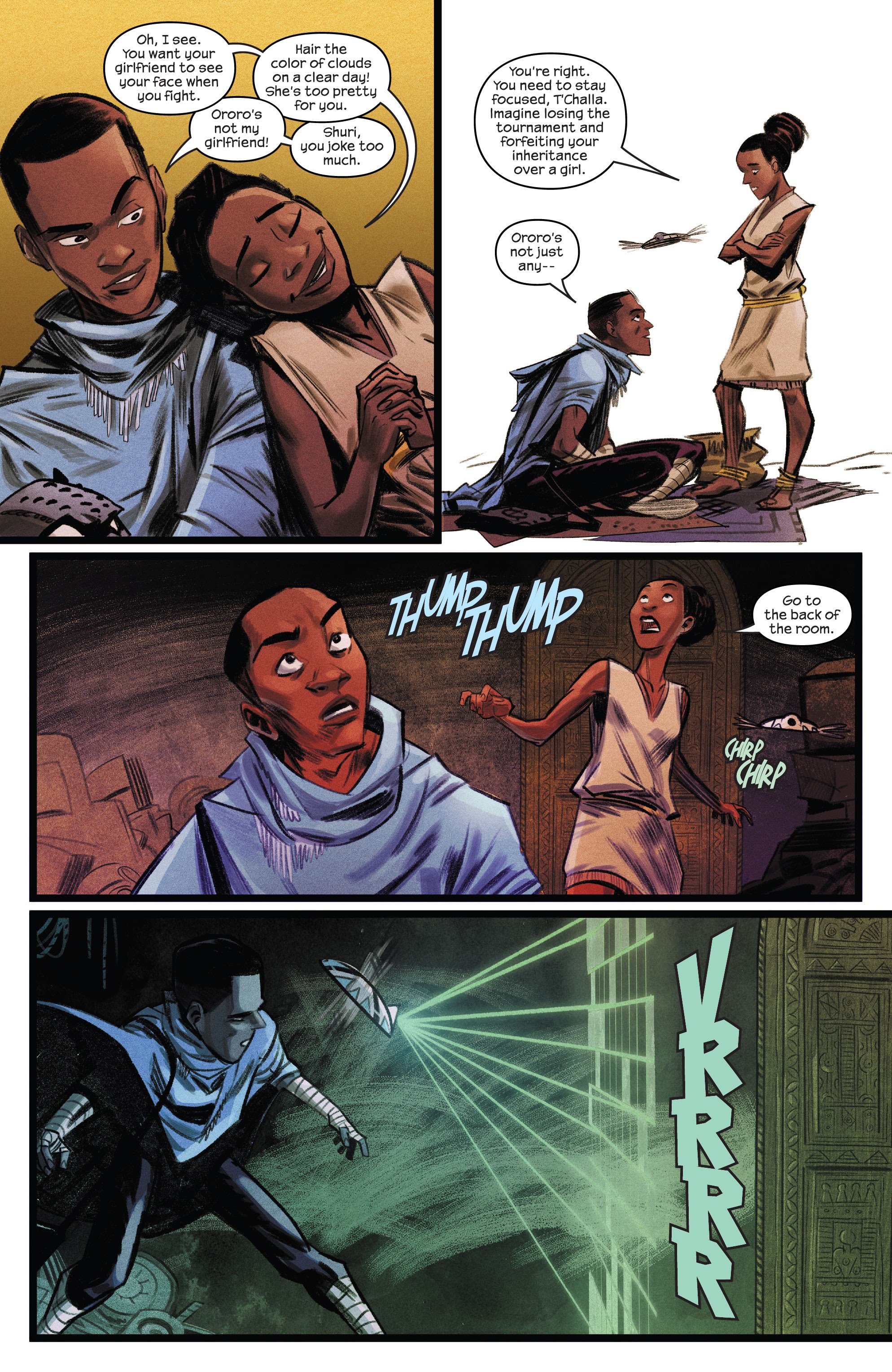 Read online Black Panther Legends comic -  Issue #3 - 8
