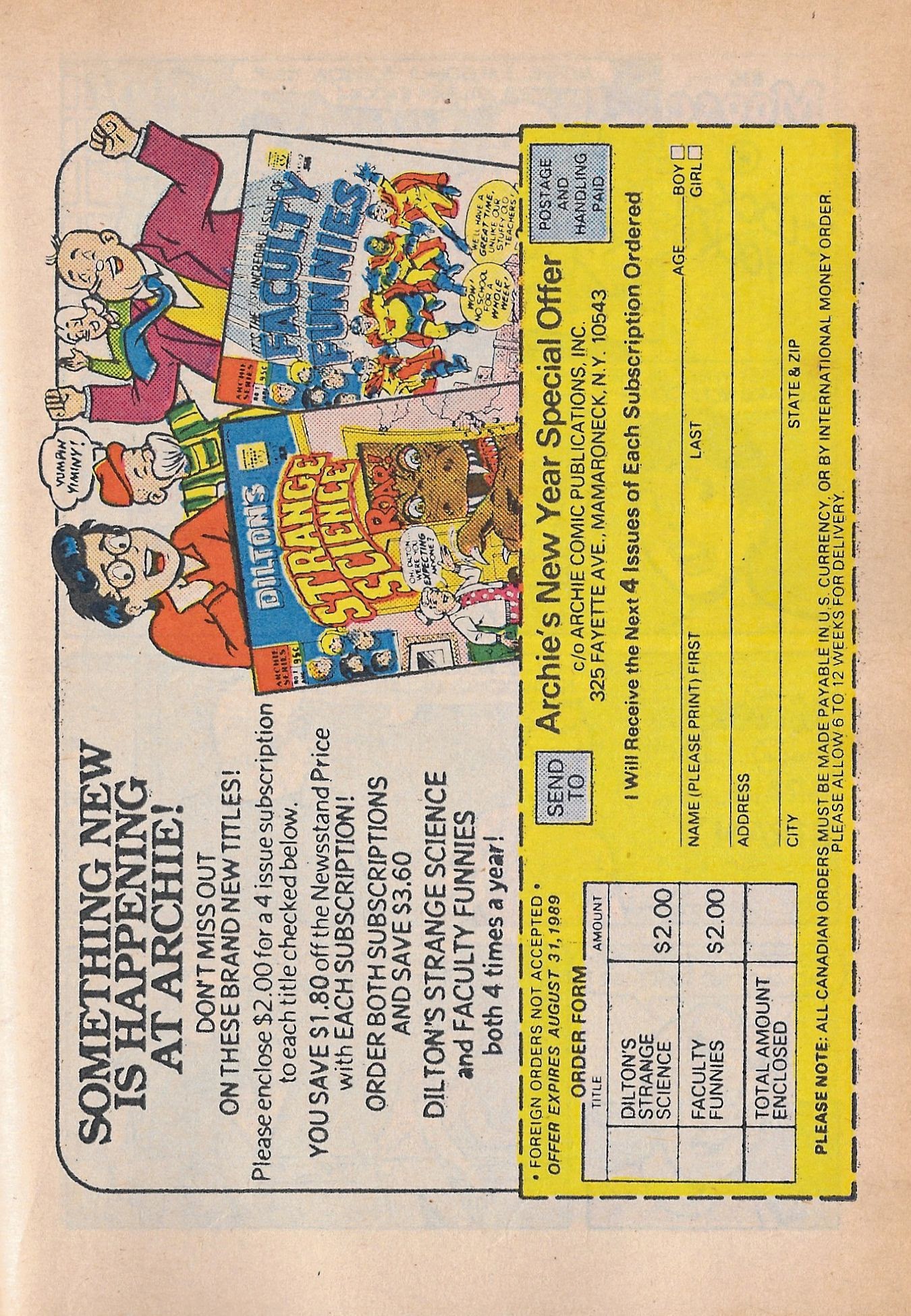 Read online Archie Digest Magazine comic -  Issue #97 - 83