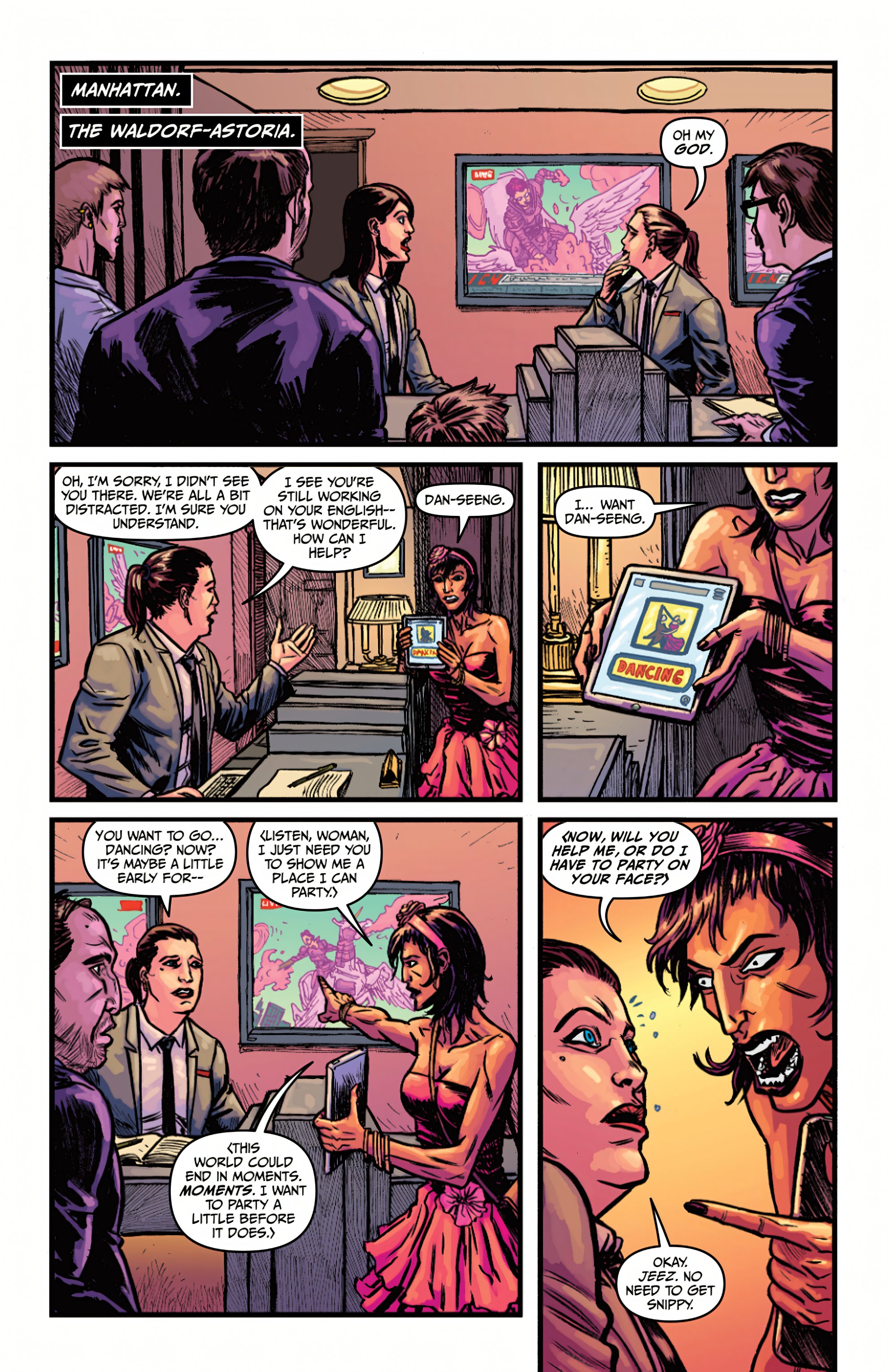 Read online Curse Words: The Whole Damned Thing Omnibus comic -  Issue # TPB (Part 3) - 41