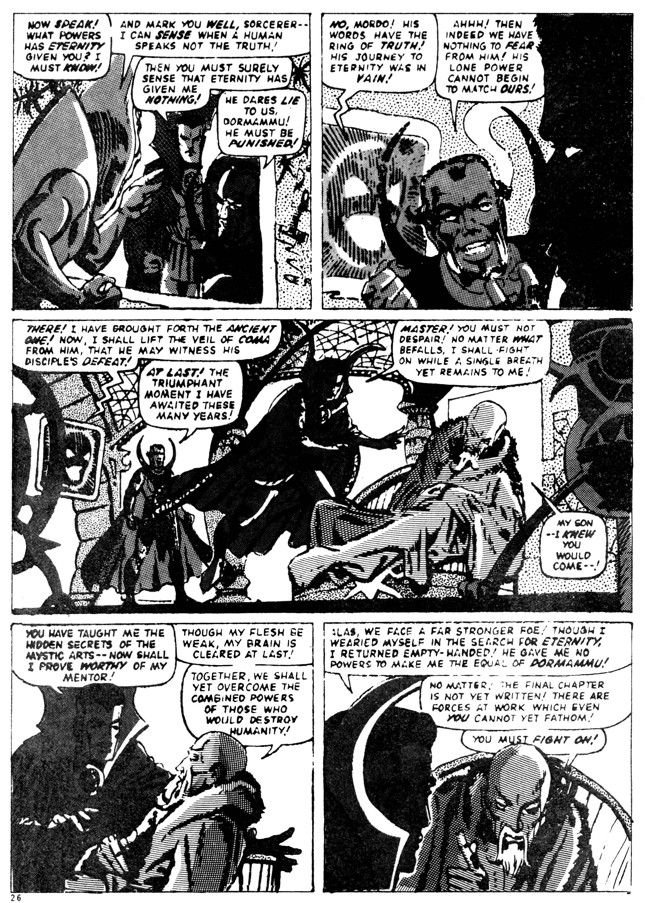 Read online The Avengers (1973) comic -  Issue #27 - 26