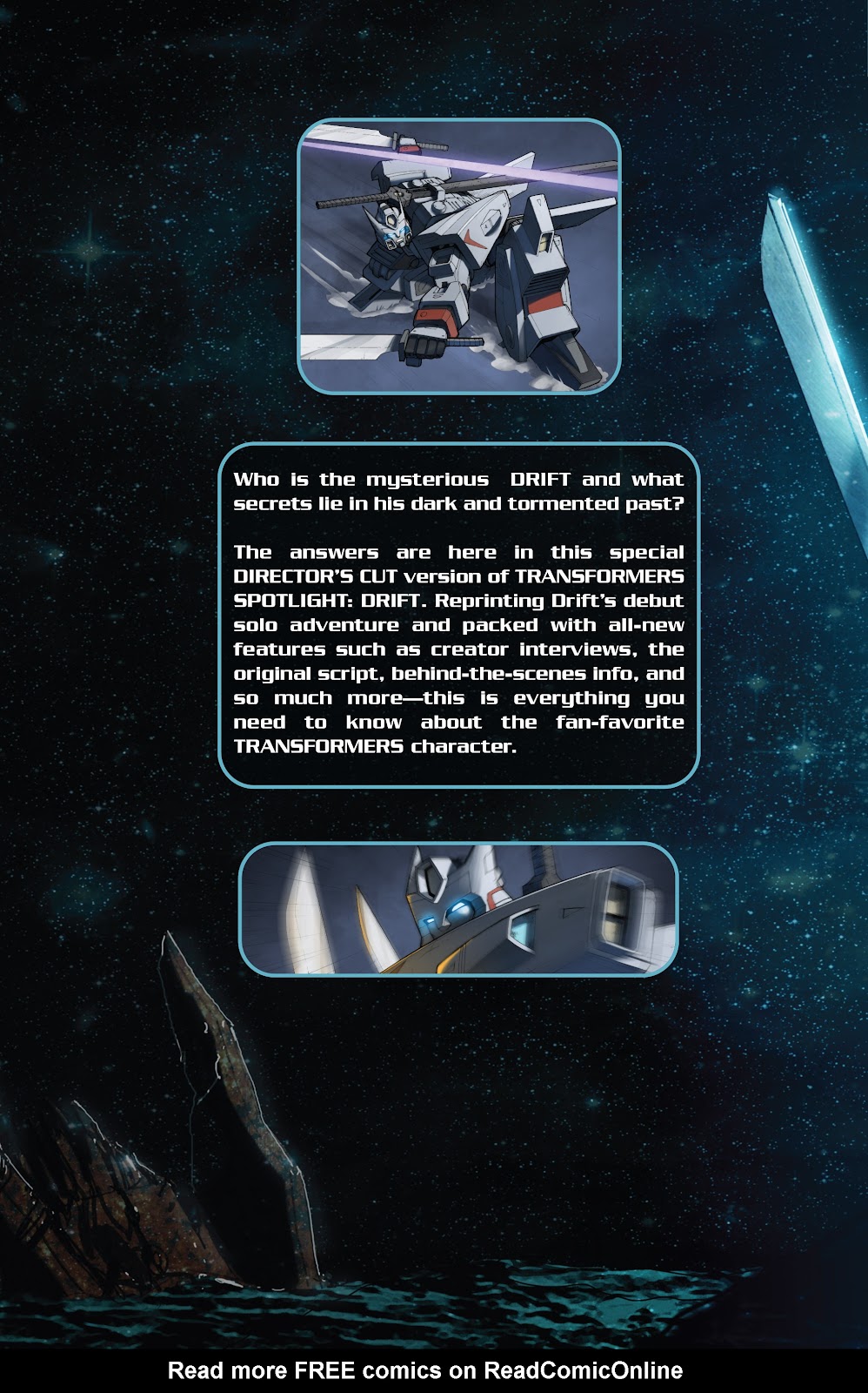 The Transformers Spotlight: Drift Director's Cut issue Full - Page 52