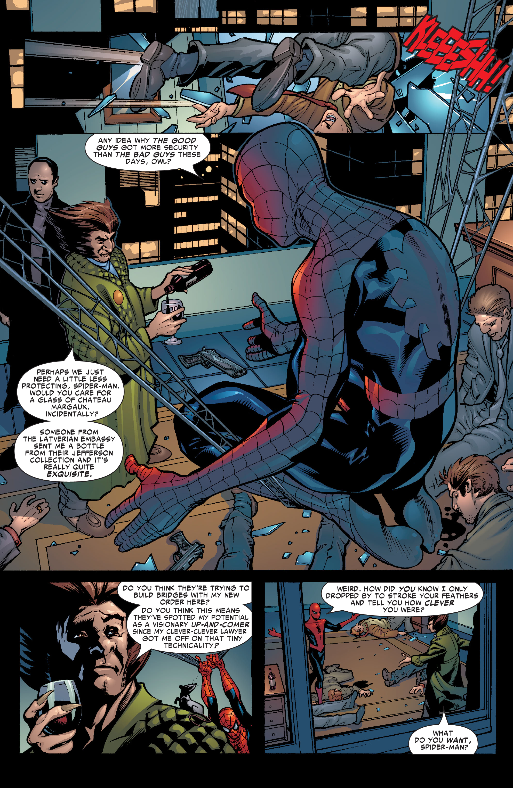 Read online Marvel Knights Spider-Man (2004) comic -  Issue # _Spider-Man By Mark Millar - Ultimate Collection (Part 1) - 44