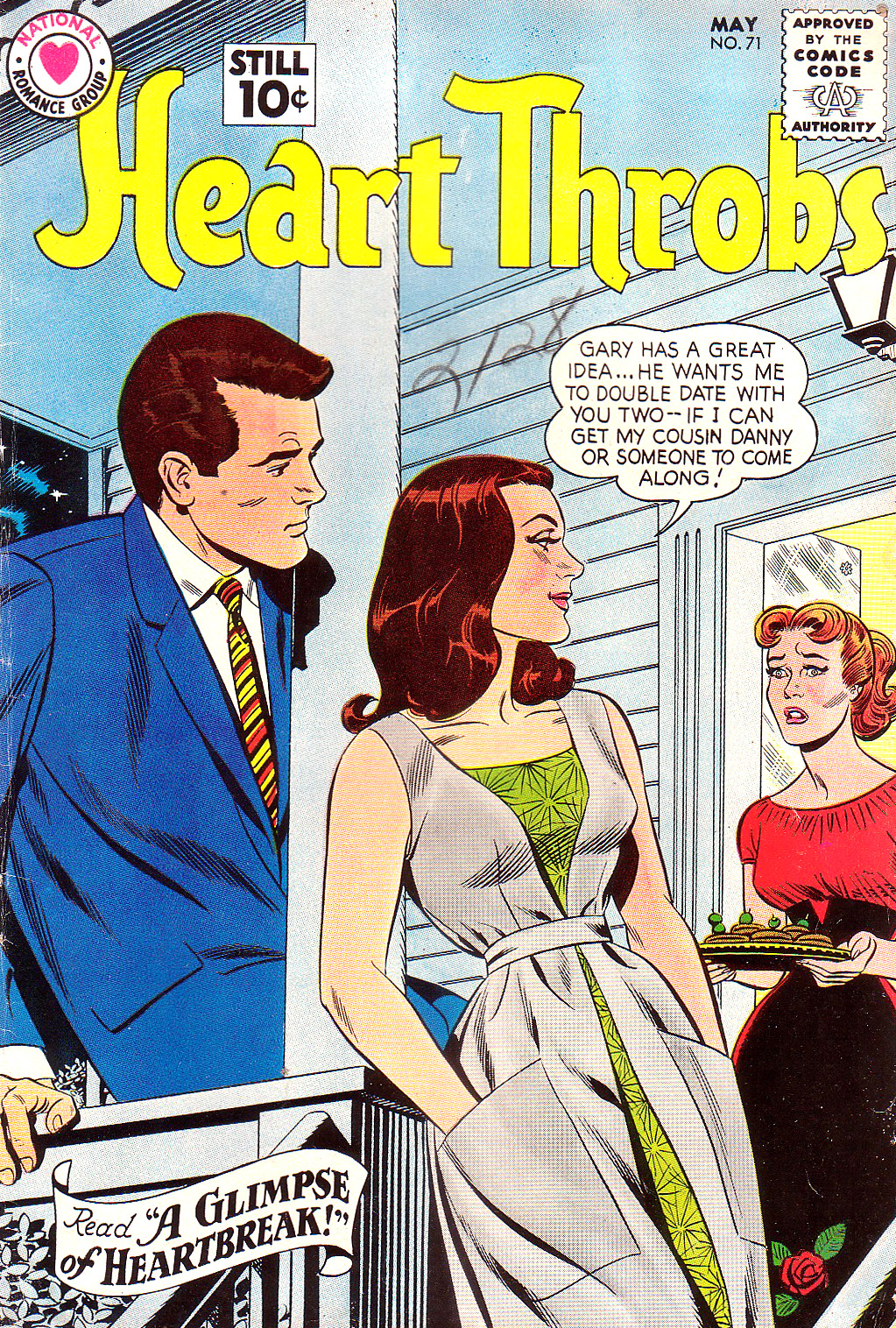 Read online Heart Throbs comic -  Issue #71 - 1