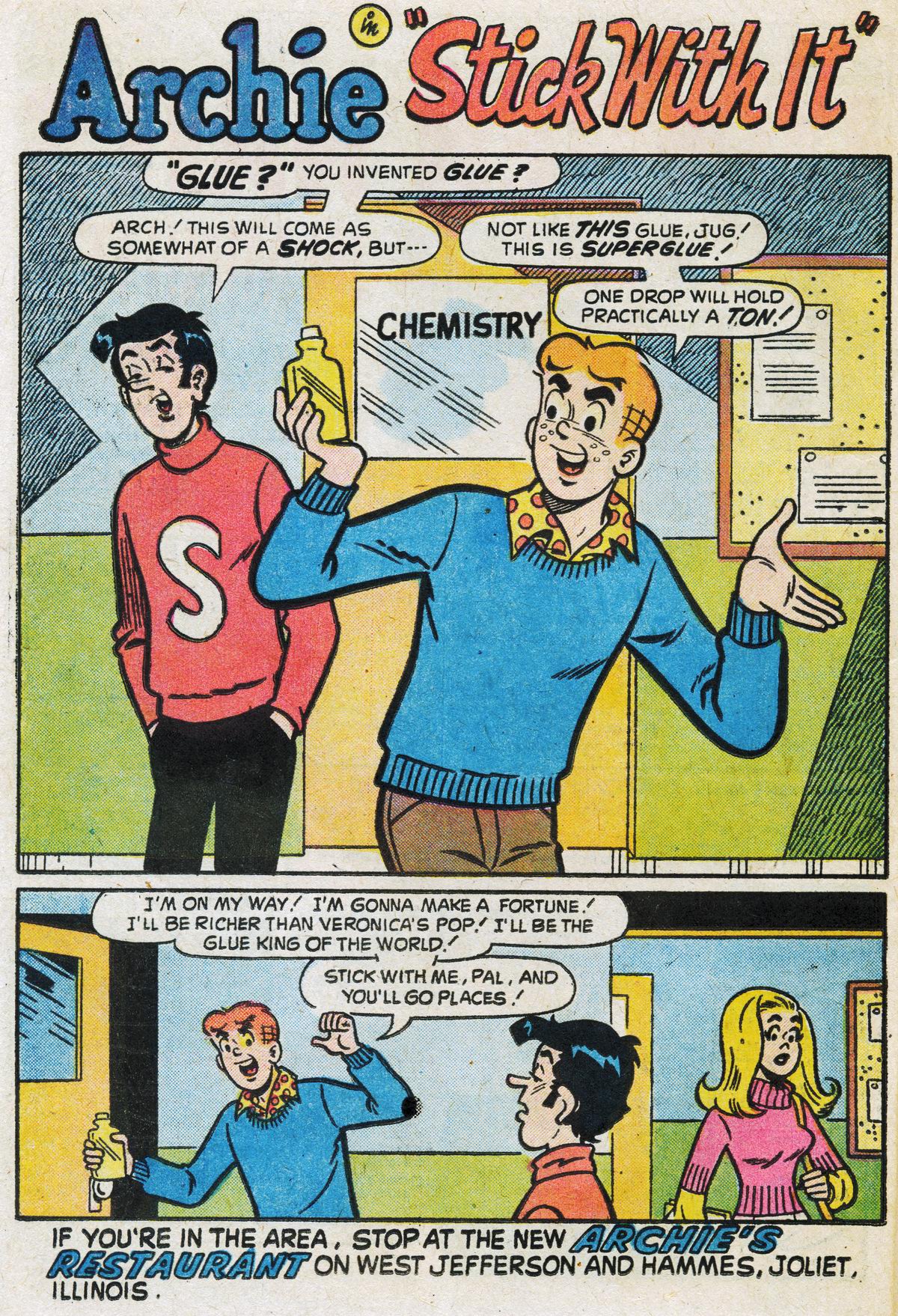 Read online Laugh (Comics) comic -  Issue #281 - 25