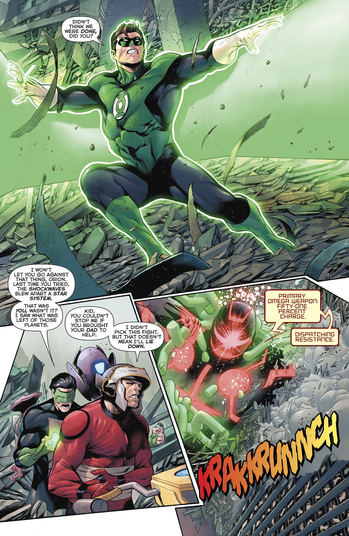 Read online Hal Jordan And The Green Lantern Corps comic -  Issue #27 - 10