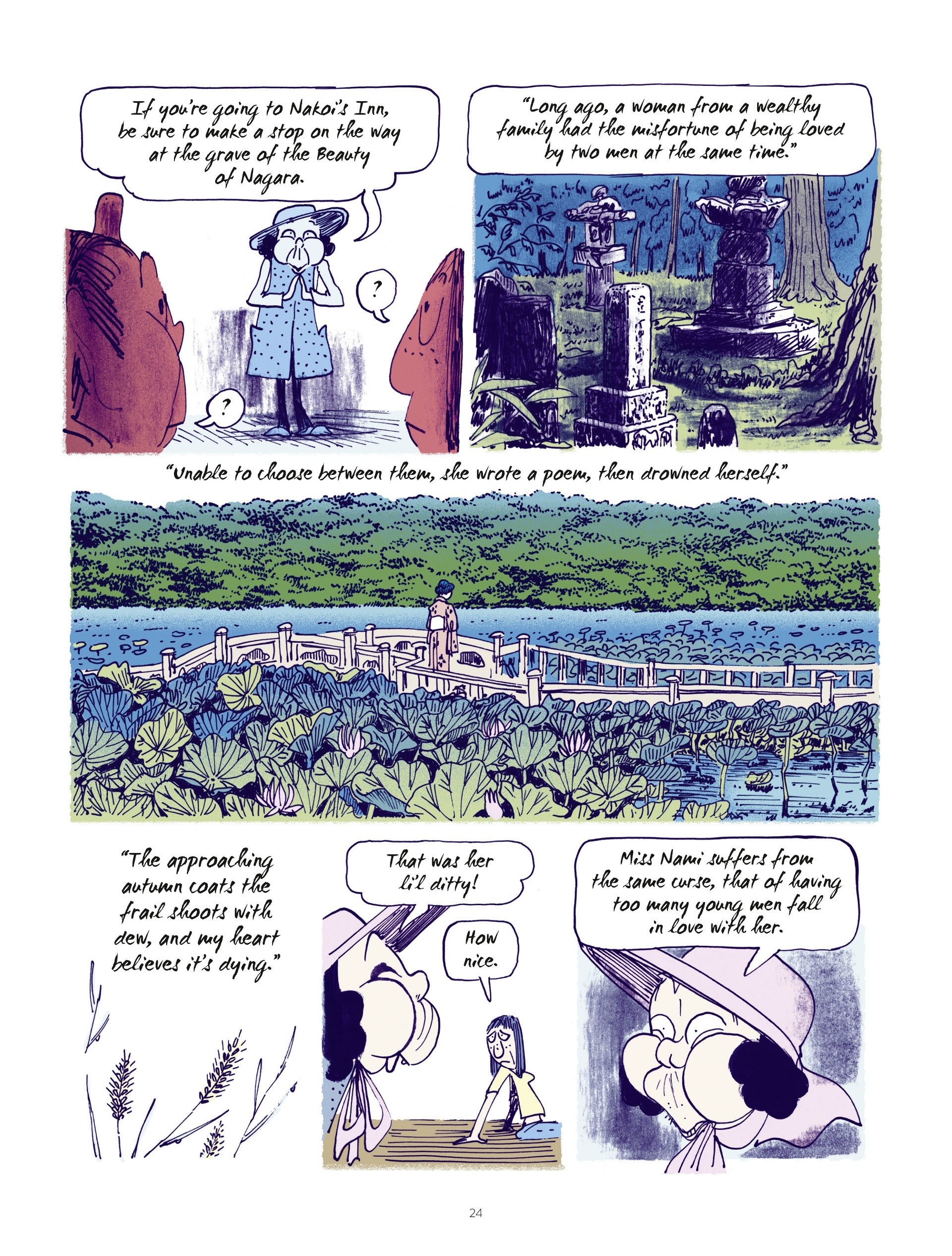 Read online The Young Woman and the Sea comic -  Issue # TPB - 24