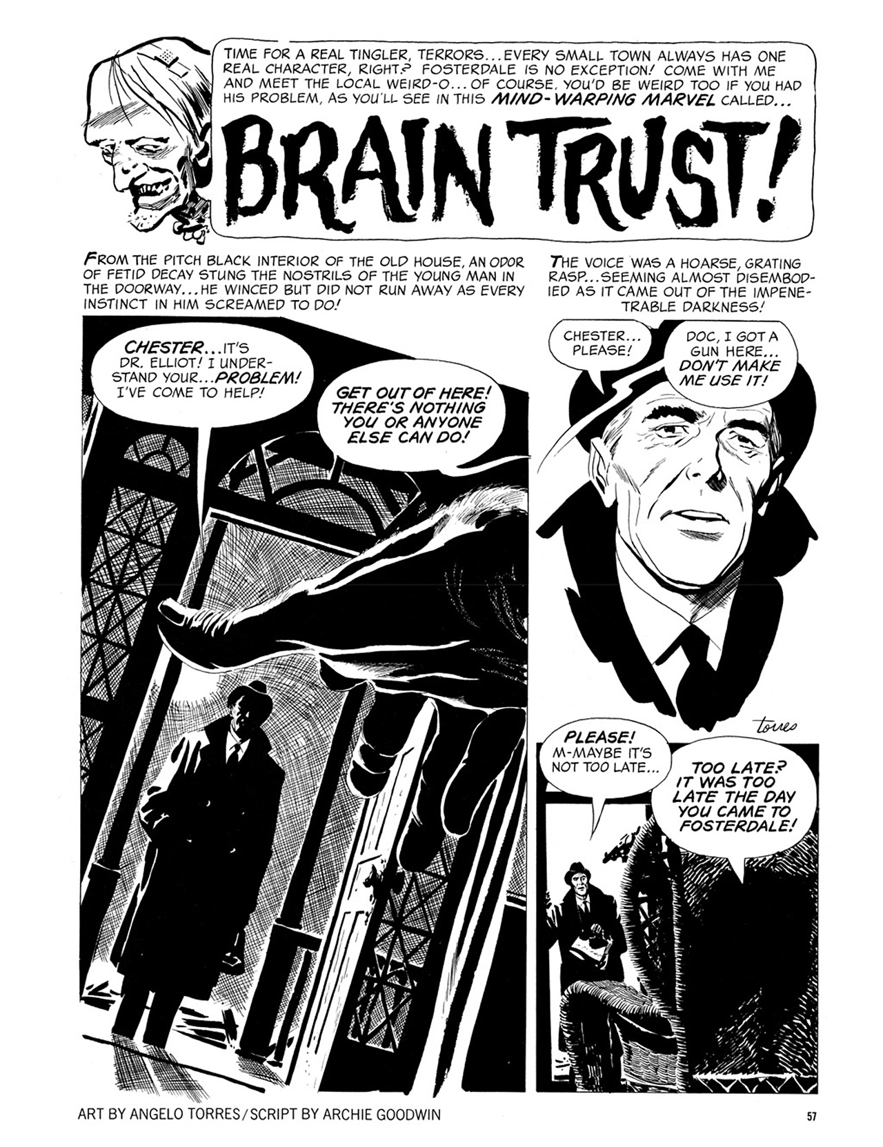 Read online Creepy Archives comic -  Issue # TPB 6 (Part 1) - 58