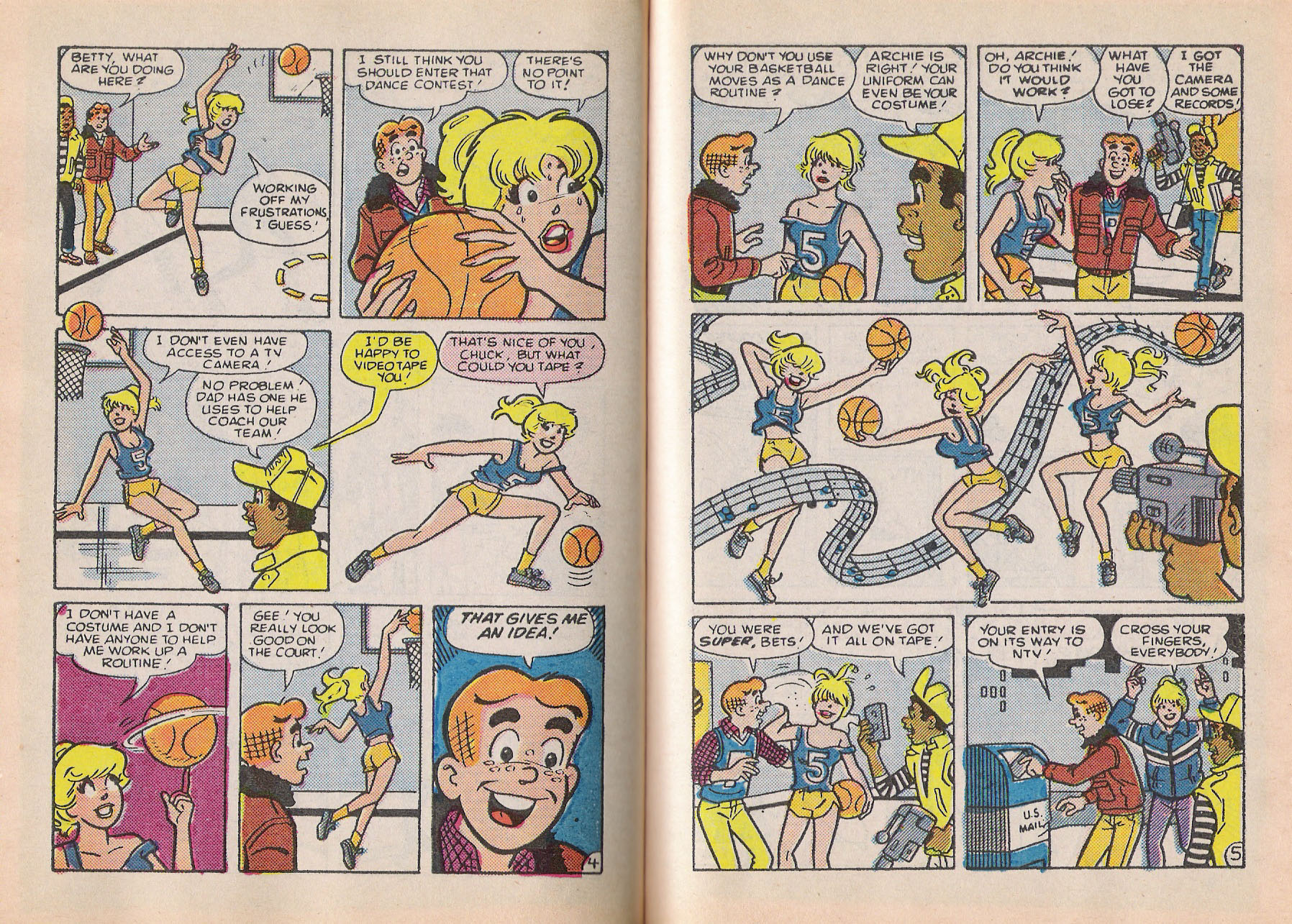 Read online Archie Digest Magazine comic -  Issue #96 - 45