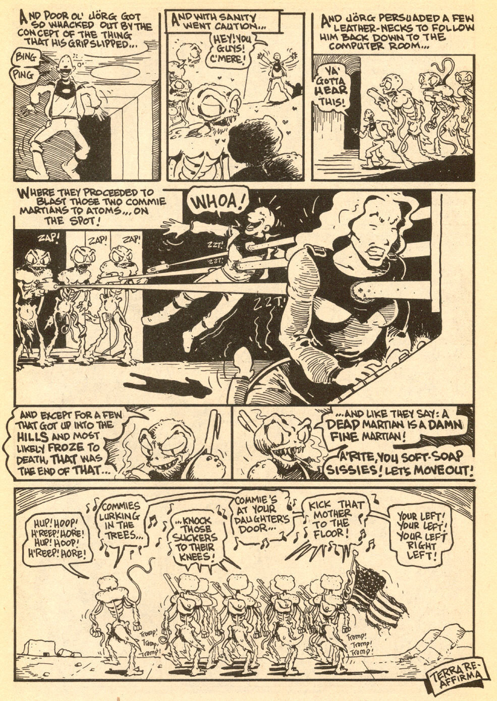Read online Commies from Mars: The Red Planet comic -  Issue #2 - 26