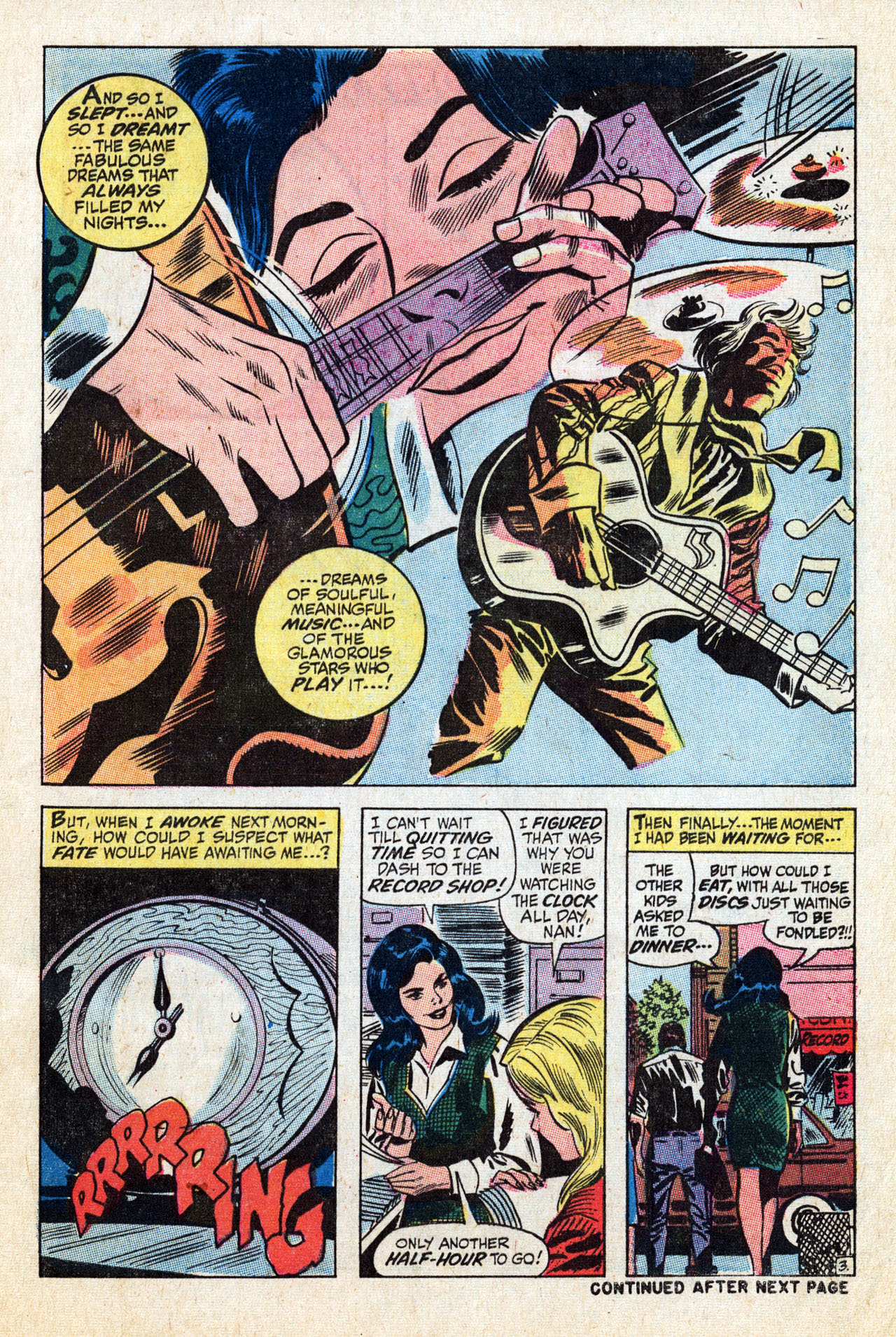 Read online Our Love Story comic -  Issue #3 - 5